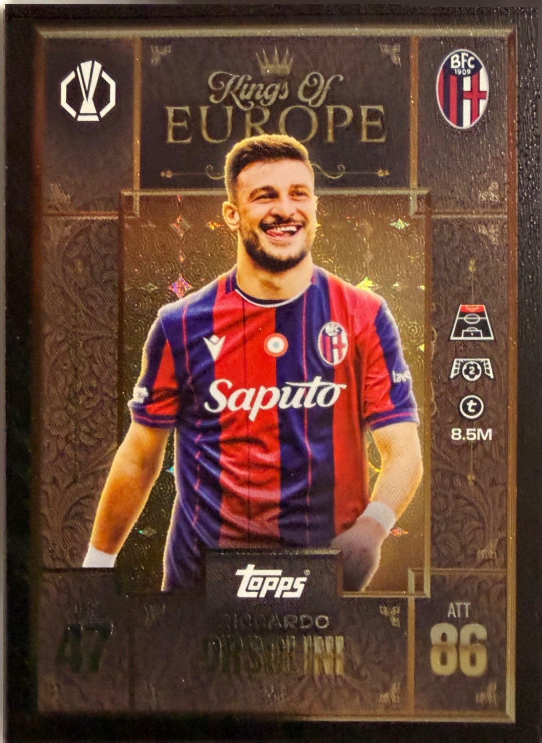 Match Attax Extra 2025/26 - Scegli Card da 172 a 319