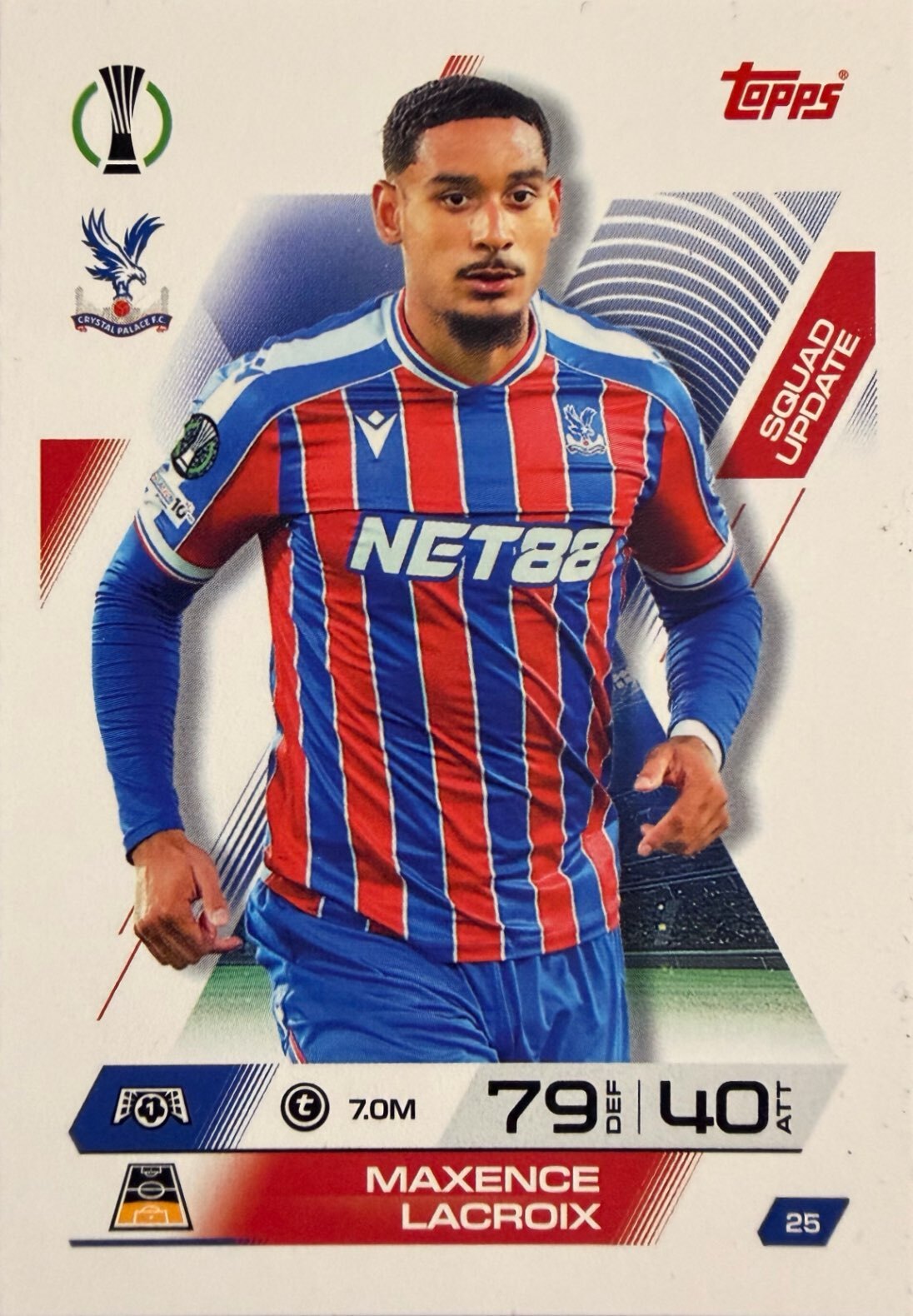 Match Attax Extra 2025/26 - Scegli Card da 1 a 171