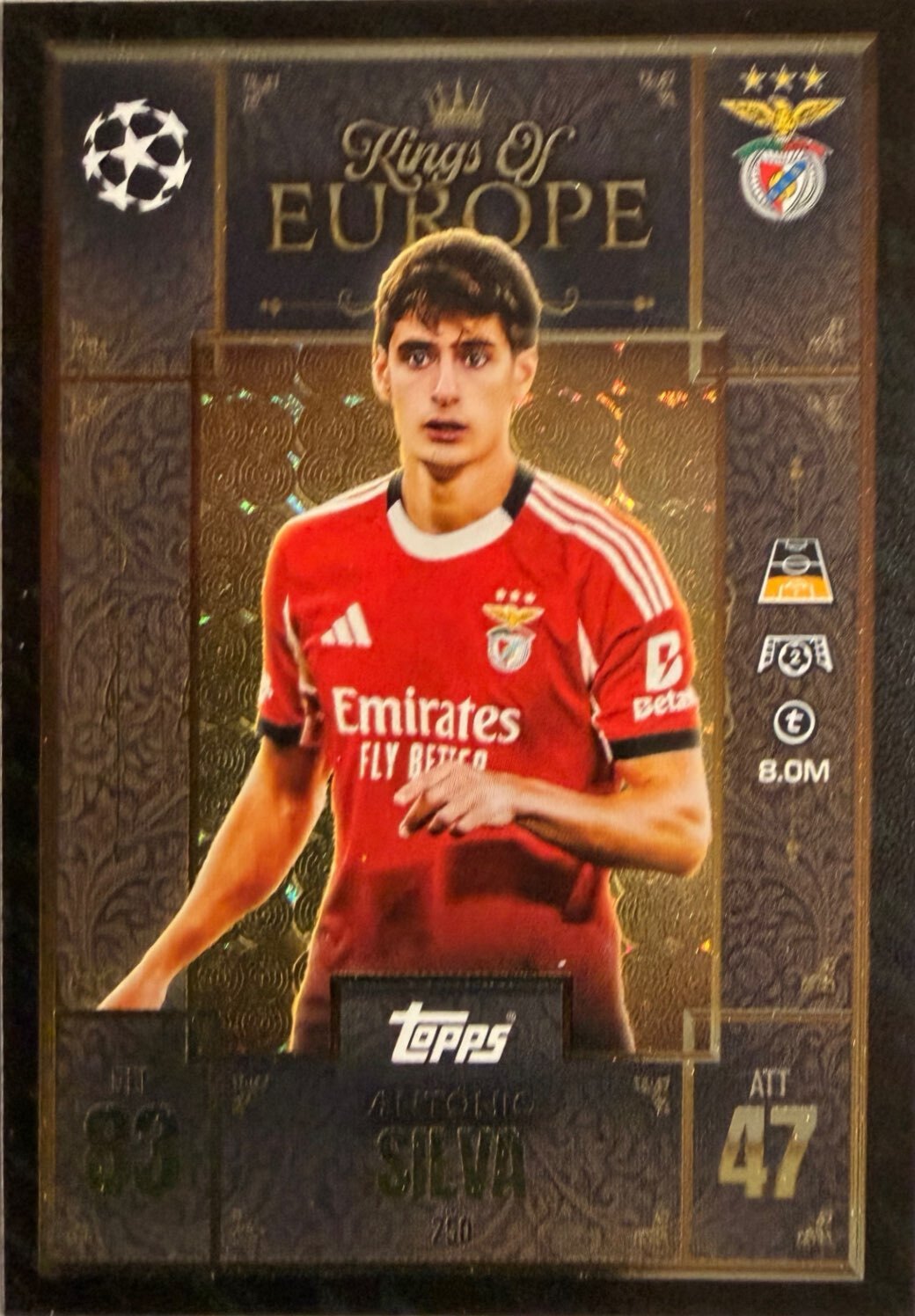 Match Attax Extra 2025/26 - Scegli Card da 172 a 319