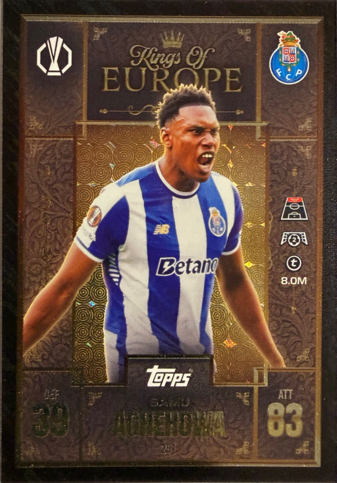 Match Attax Extra 2025/26 - Scegli Card da 172 a 319