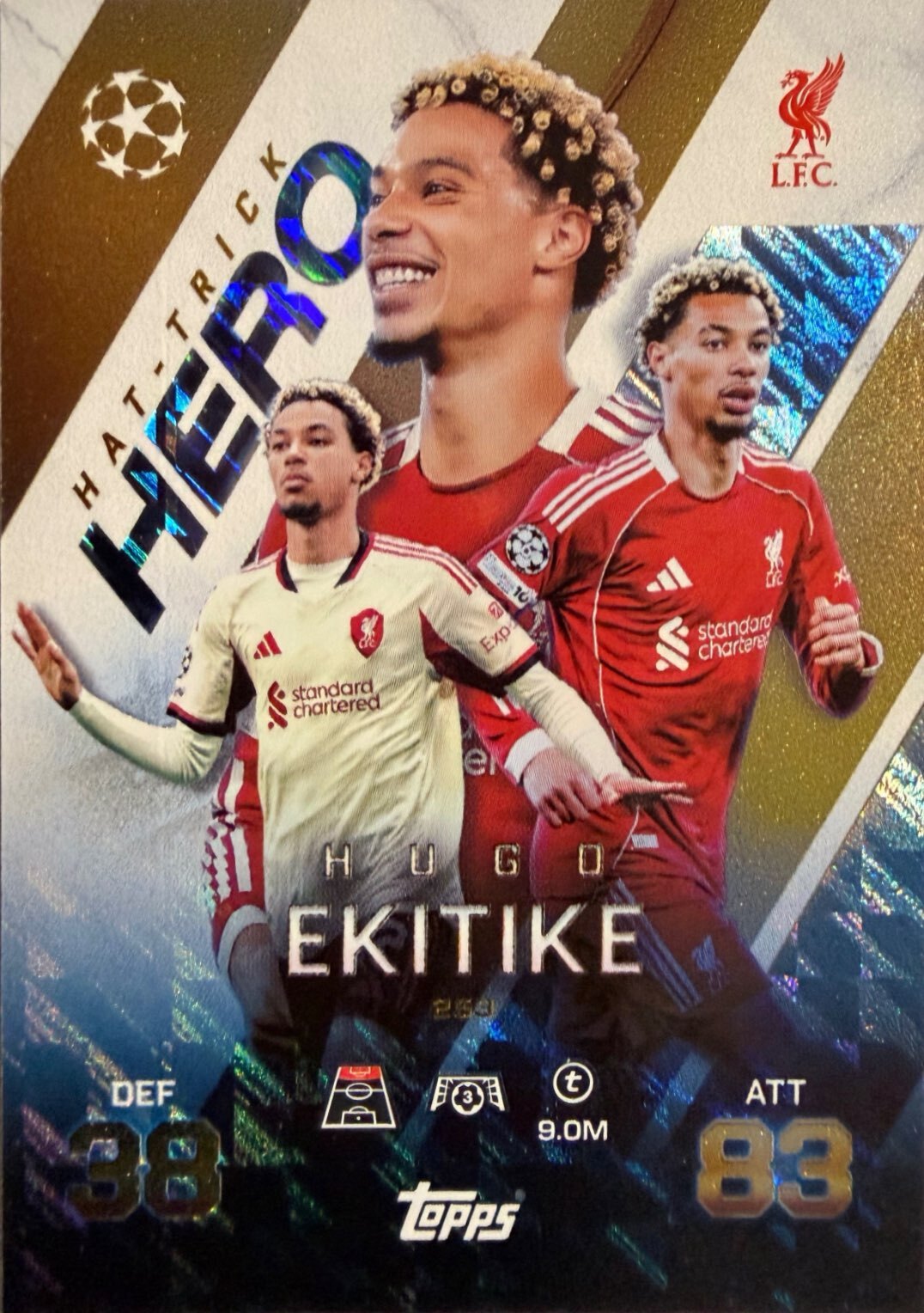Match Attax Extra 2025/26 - Scegli Card da 172 a 319