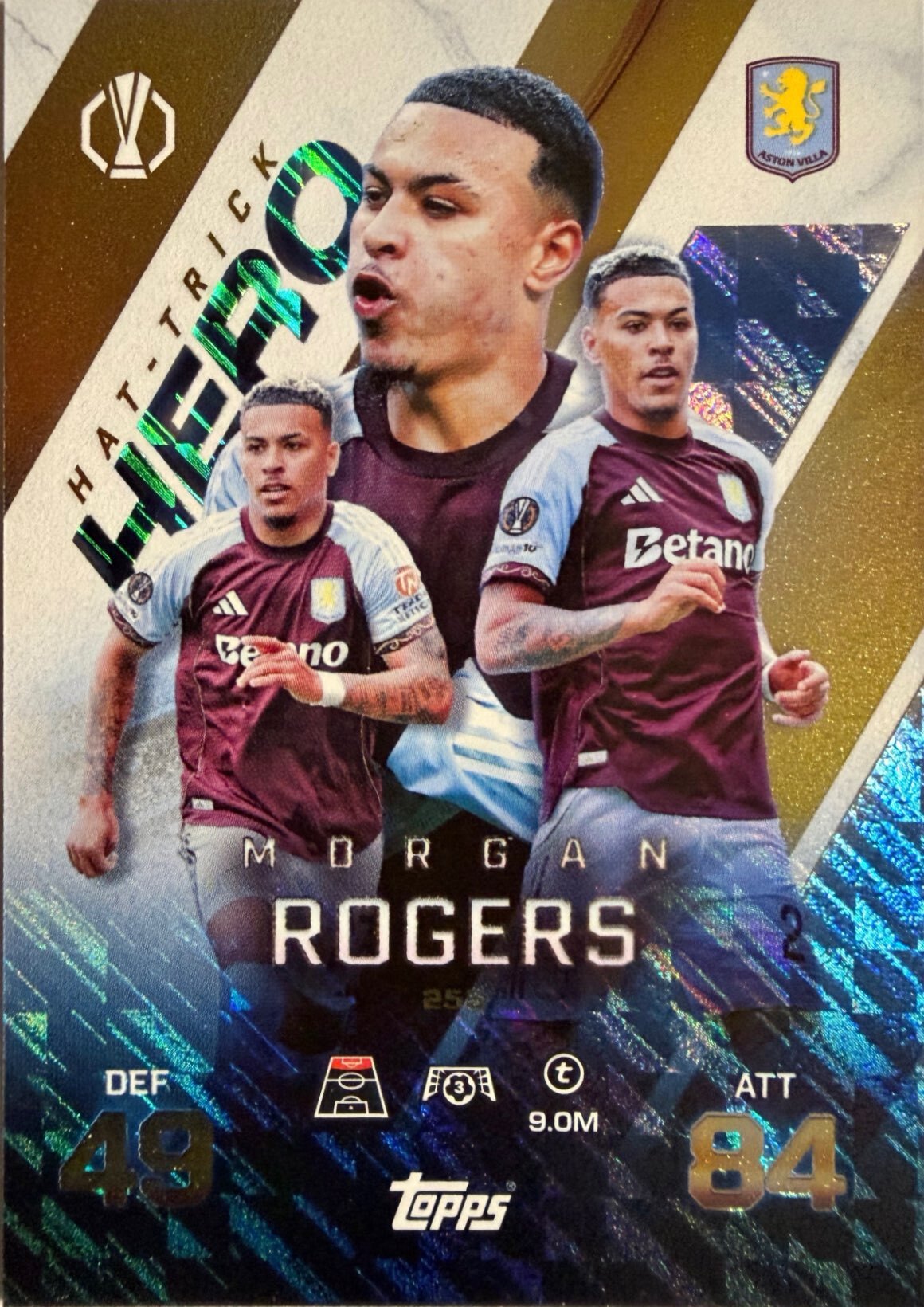 Match Attax Extra 2025/26 - Scegli Card da 172 a 319