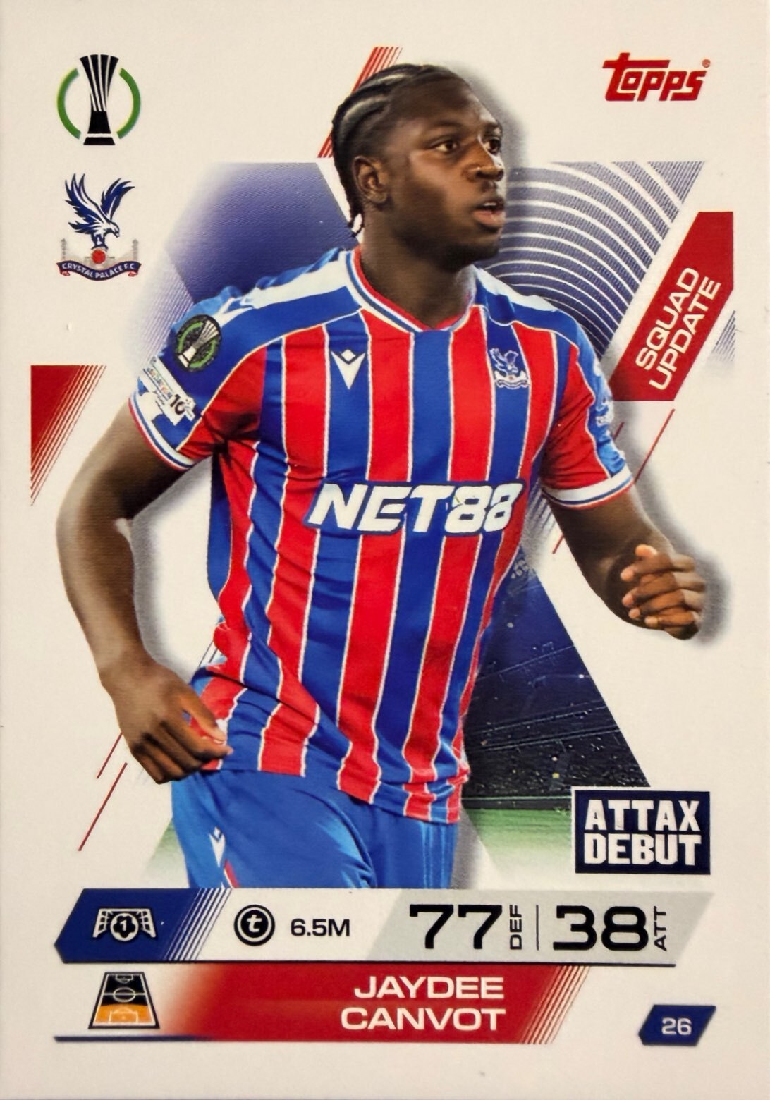 Match Attax Extra 2025/26 - Scegli Card da 1 a 171