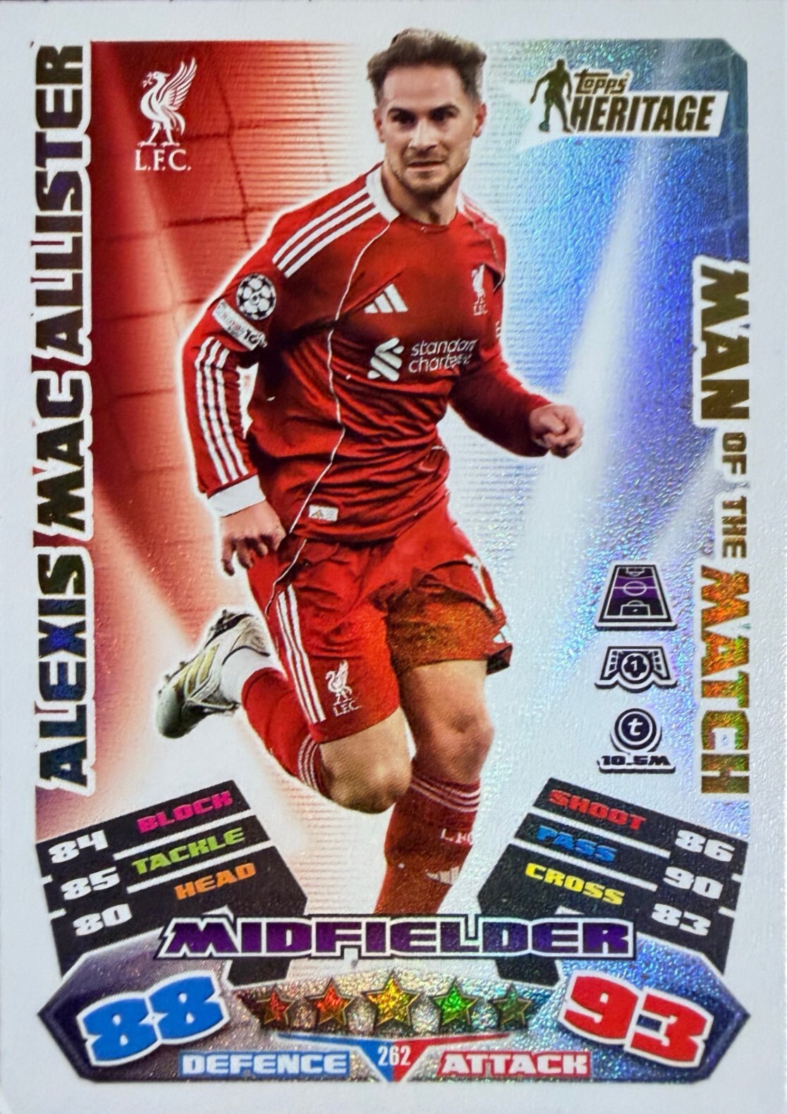 Match Attax Extra 2025/26 - Scegli Card da 262 a 310 100 club