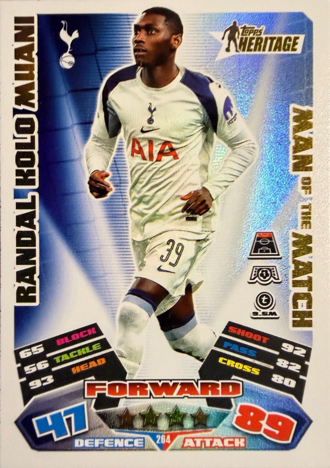 Match Attax Extra 2025/26 - Scegli Card da 262 a 310 100 club