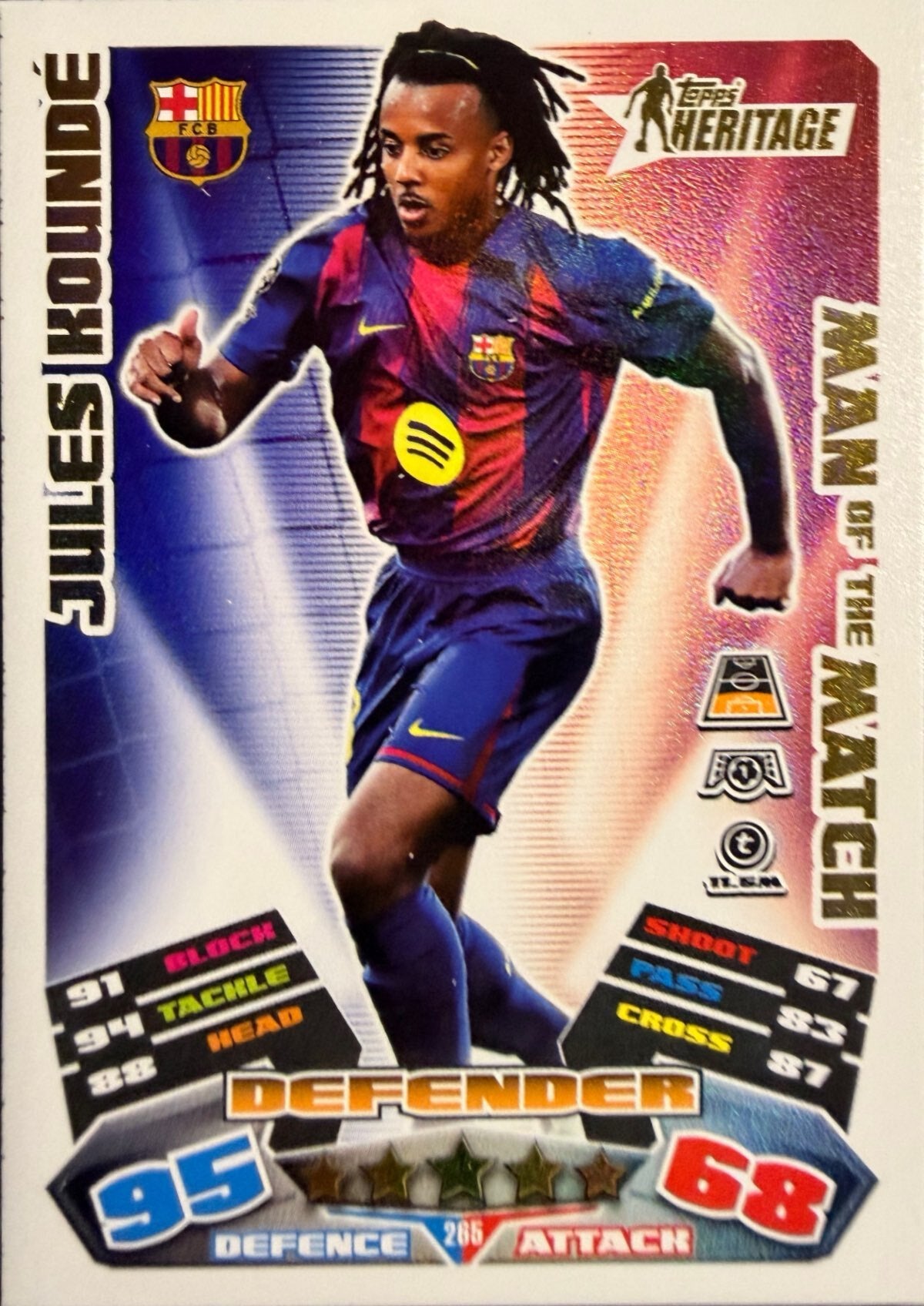 Match Attax Extra 2025/26 - Scegli Card da 262 a 310 100 club