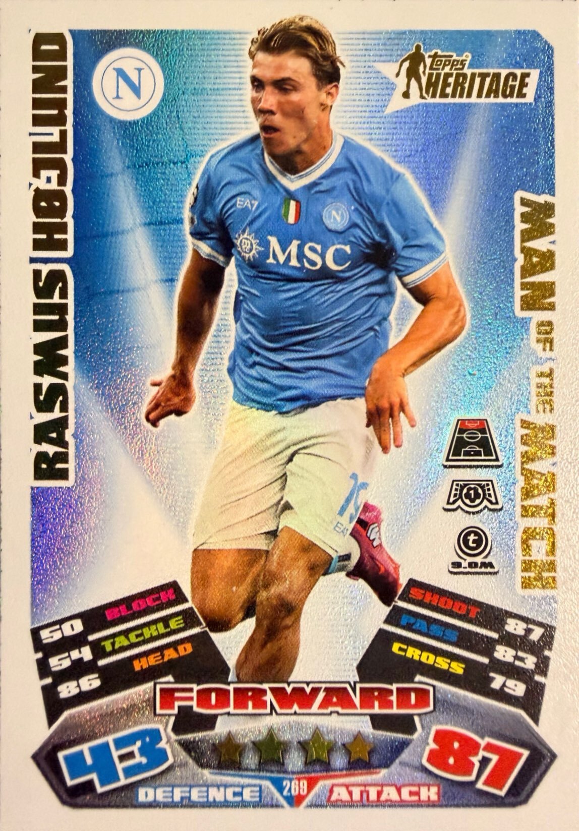 Match Attax Extra 2025/26 - Scegli Card da 262 a 310 100 club
