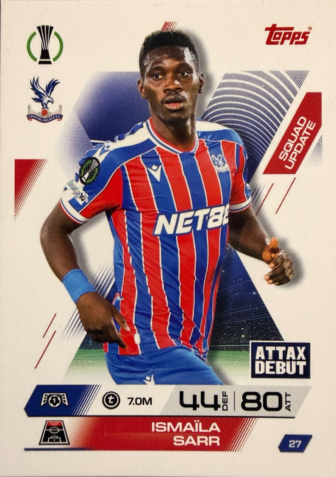 Match Attax Extra 2025/26 - Scegli Card da 1 a 171
