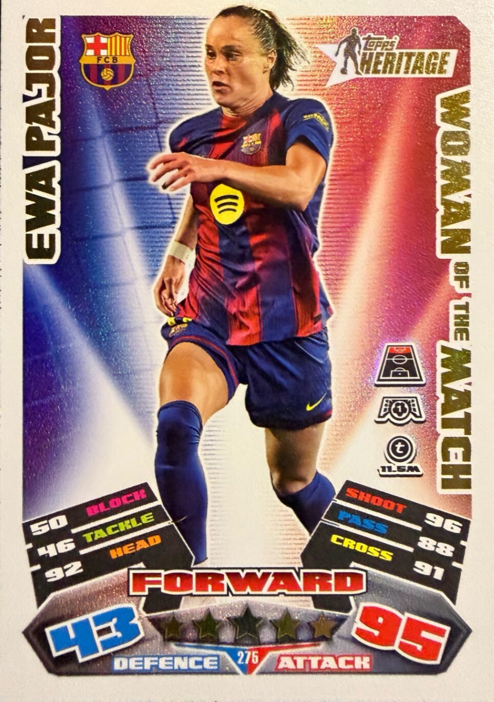 Match Attax Extra 2025/26 - Scegli Card da 262 a 310 100 club