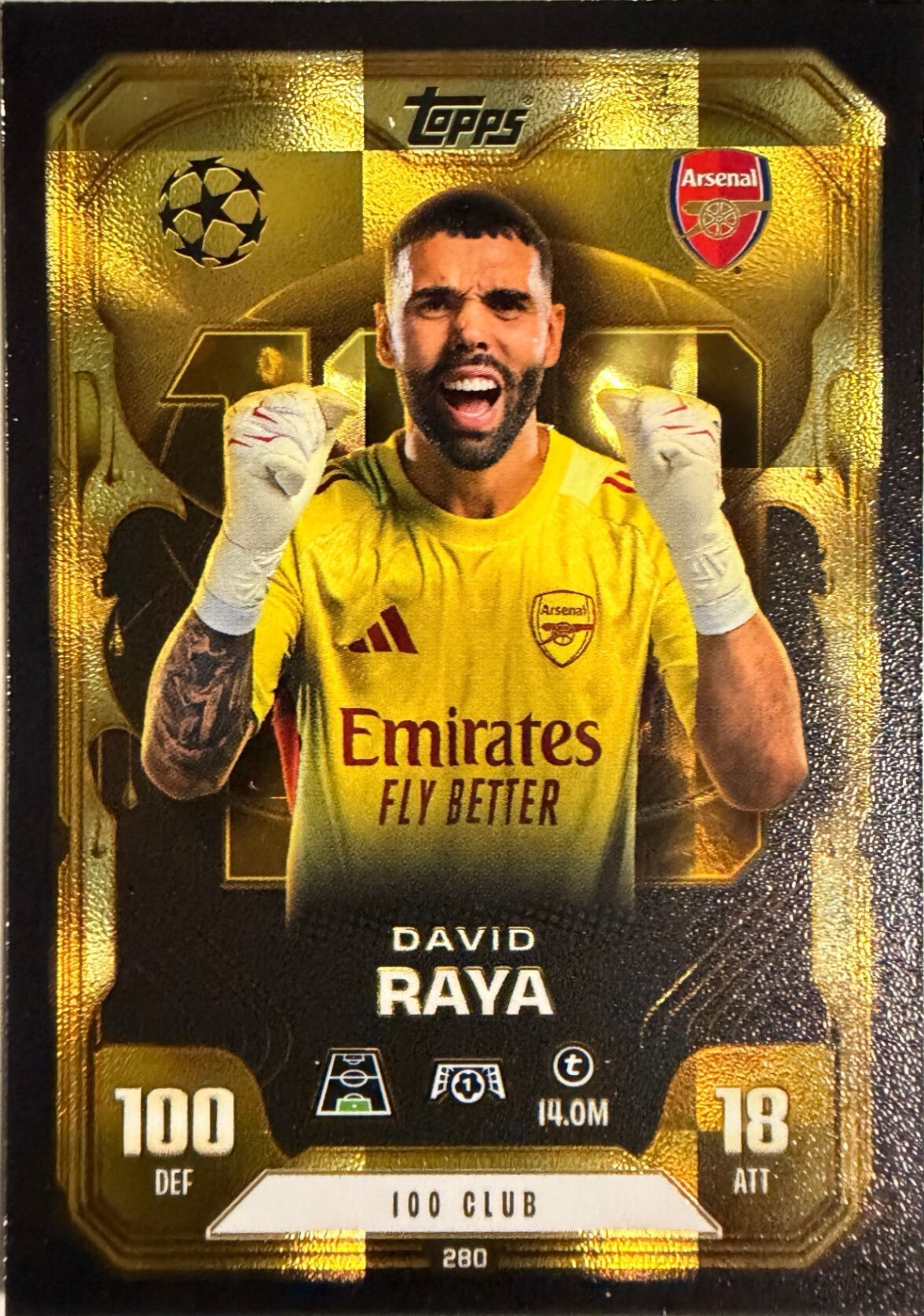 Match Attax Extra 2025/26 - Scegli Card da 262 a 310 100 club