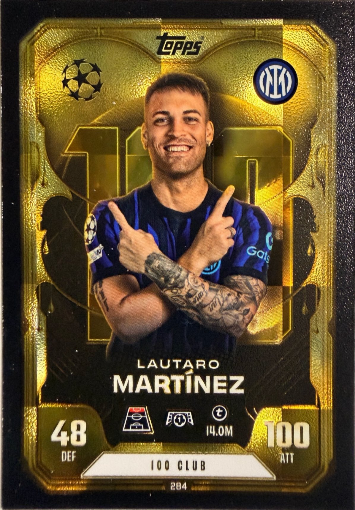 Match Attax Extra 2025/26 - Scegli Card da 262 a 310 100 club