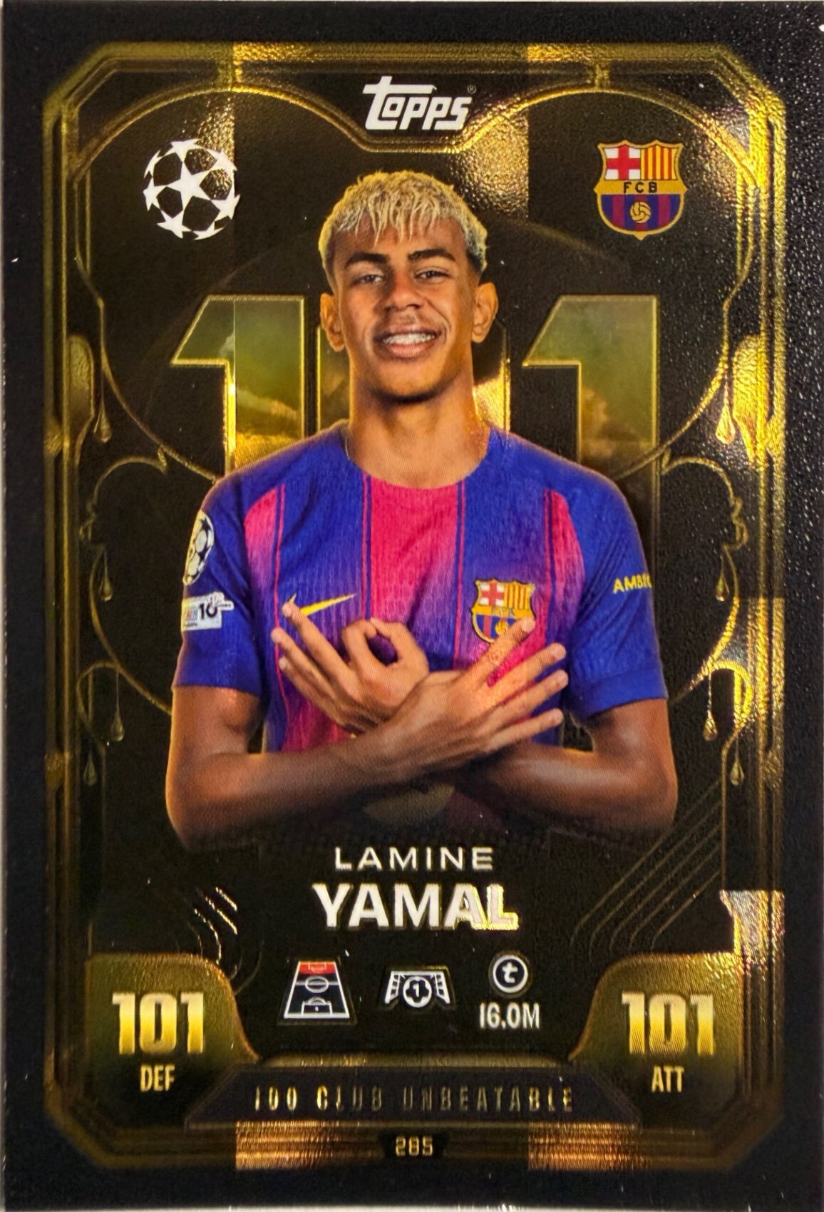 Match Attax Extra 2025/26 - Scegli Card da 262 a 310 100 club