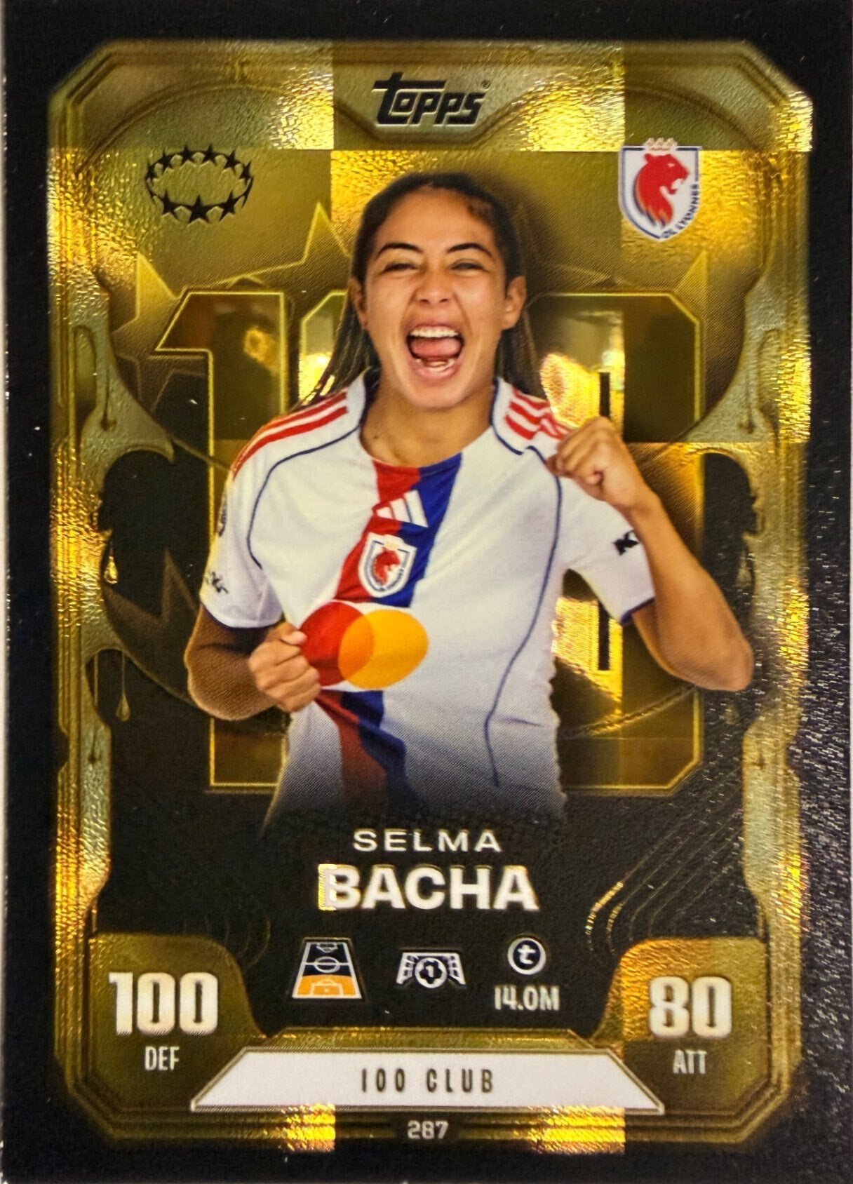 Match Attax Extra 2025/26 - Scegli Card da 262 a 310 100 club
