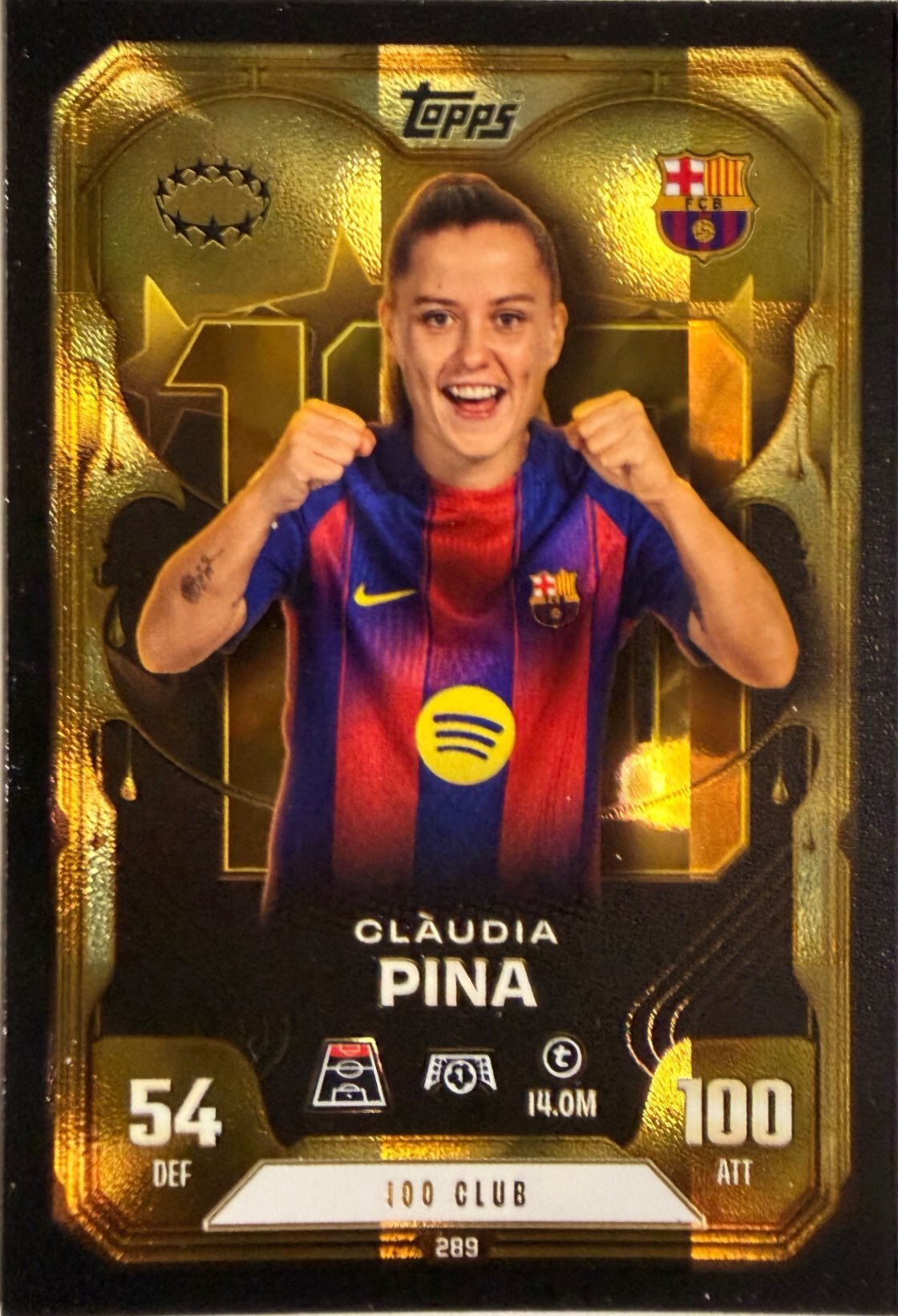 Match Attax Extra 2025/26 - Scegli Card da 262 a 310 100 club