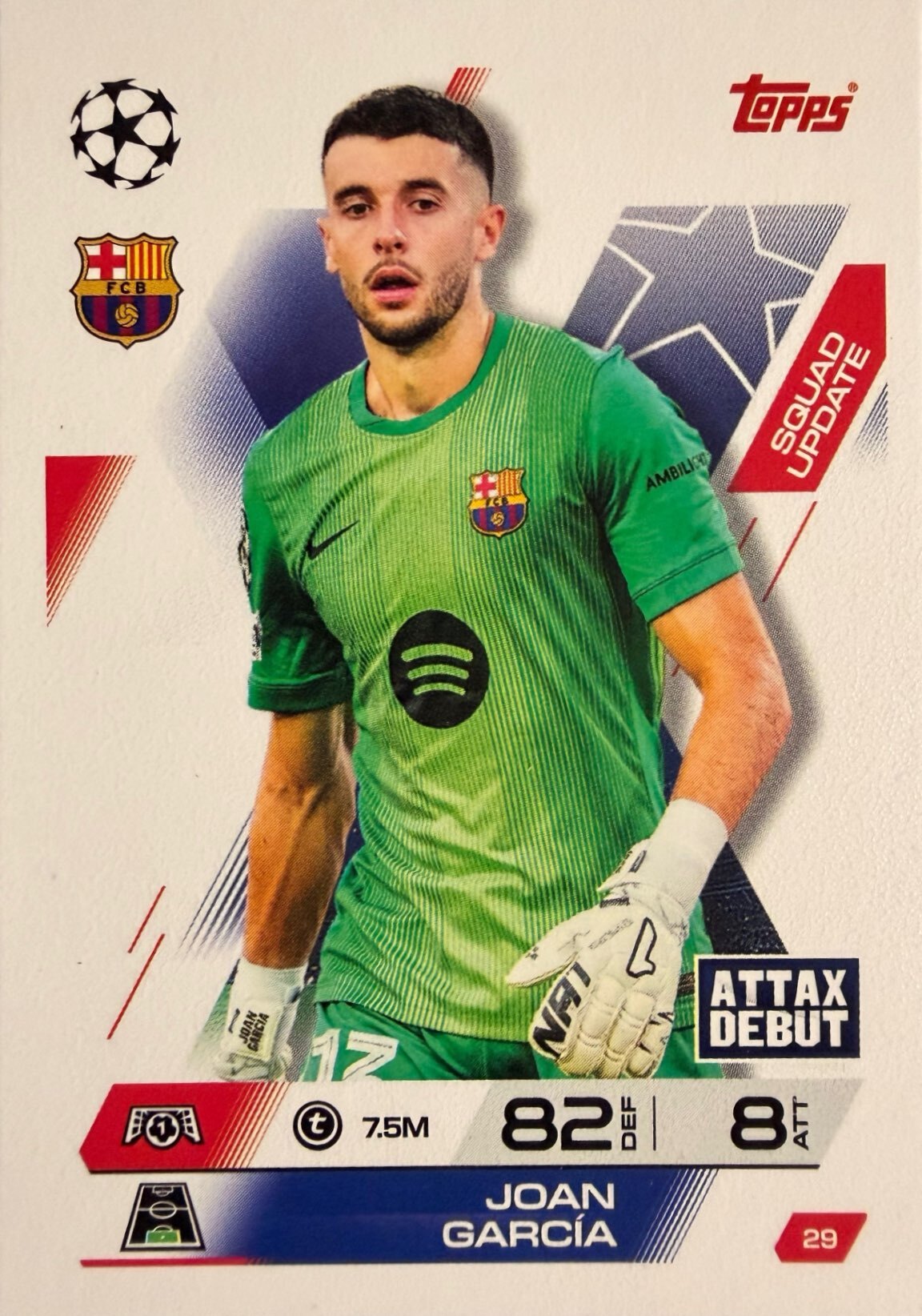 Match Attax Extra 2025/26 - Scegli Card da 1 a 171