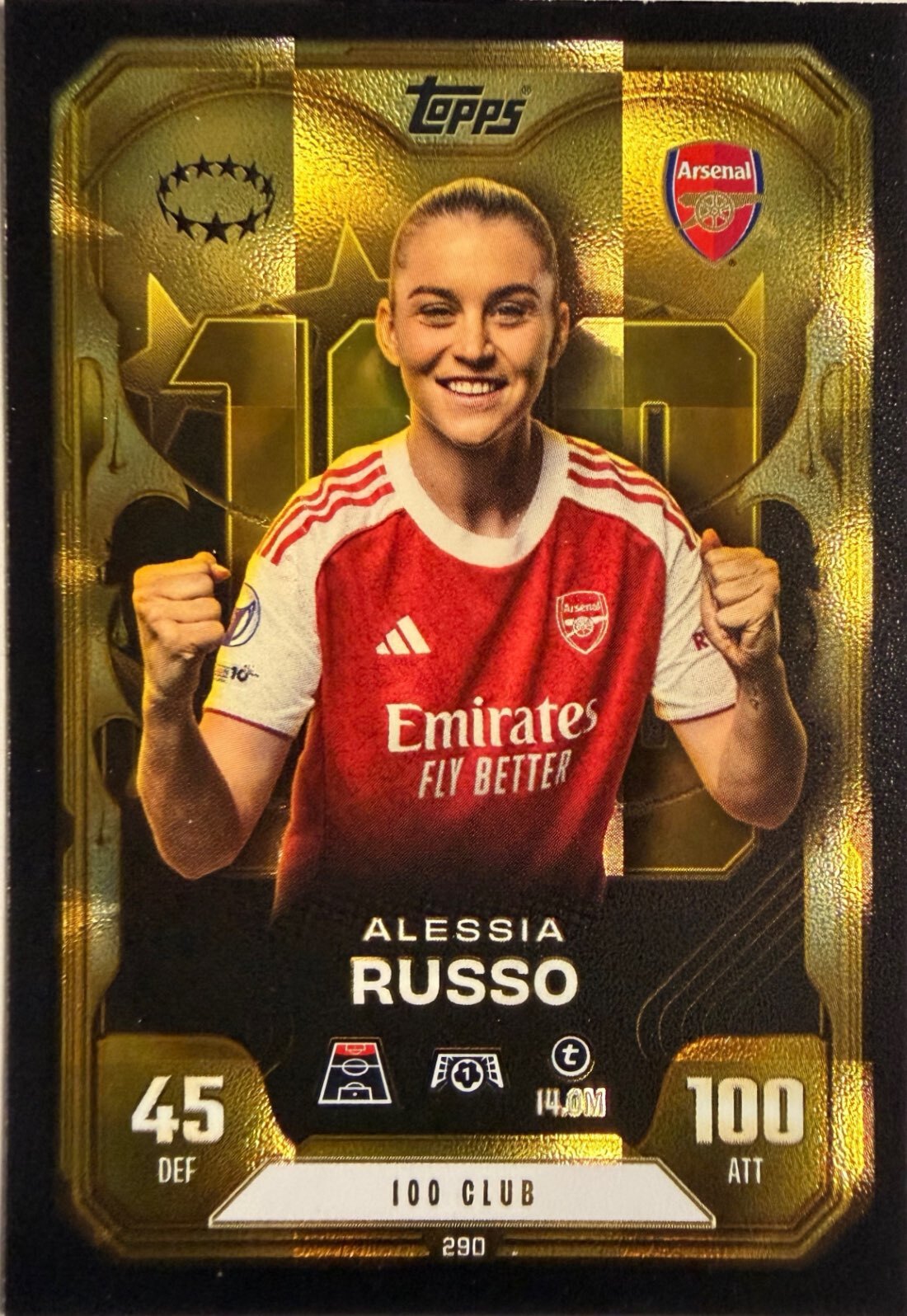 Match Attax Extra 2025/26 - Scegli Card da 262 a 310 100 club