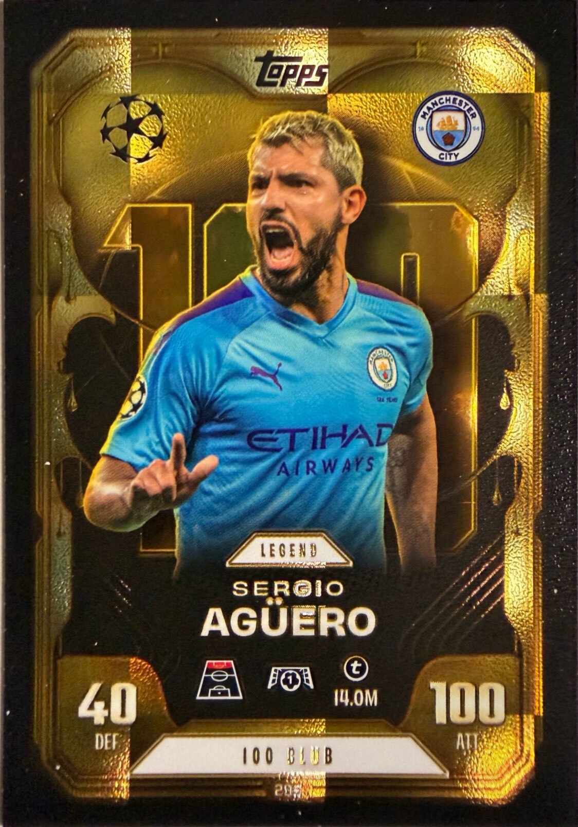 Match Attax Extra 2025/26 - Scegli Card da 262 a 310 100 club