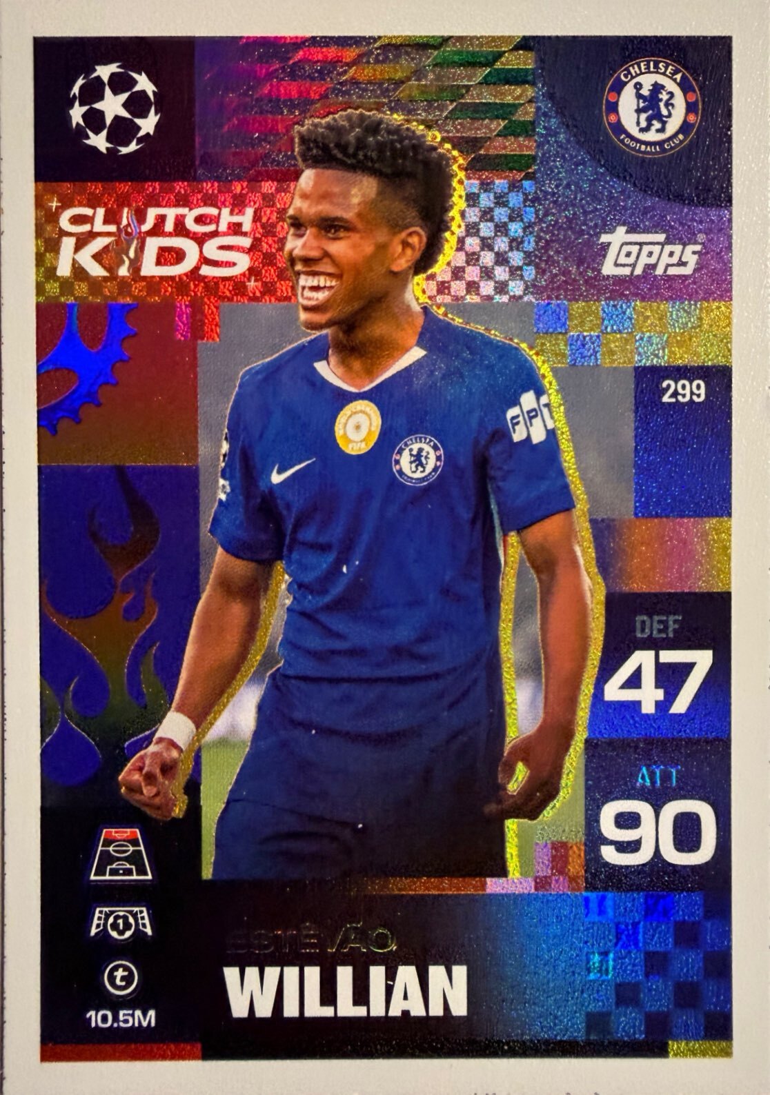 Match Attax Extra 2025/26 - Scegli Card da 262 a 310 100 club