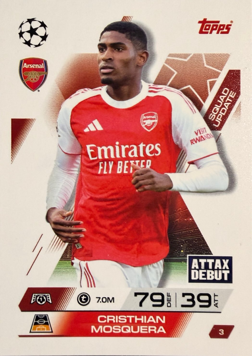 Match Attax Extra 2025/26 - Scegli Card da 1 a 171