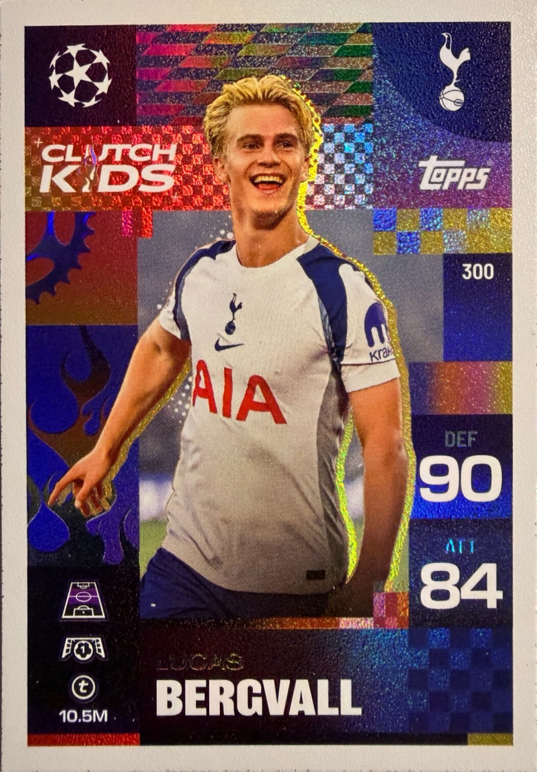 Match Attax Extra 2025/26 - Scegli Card da 262 a 310 100 club