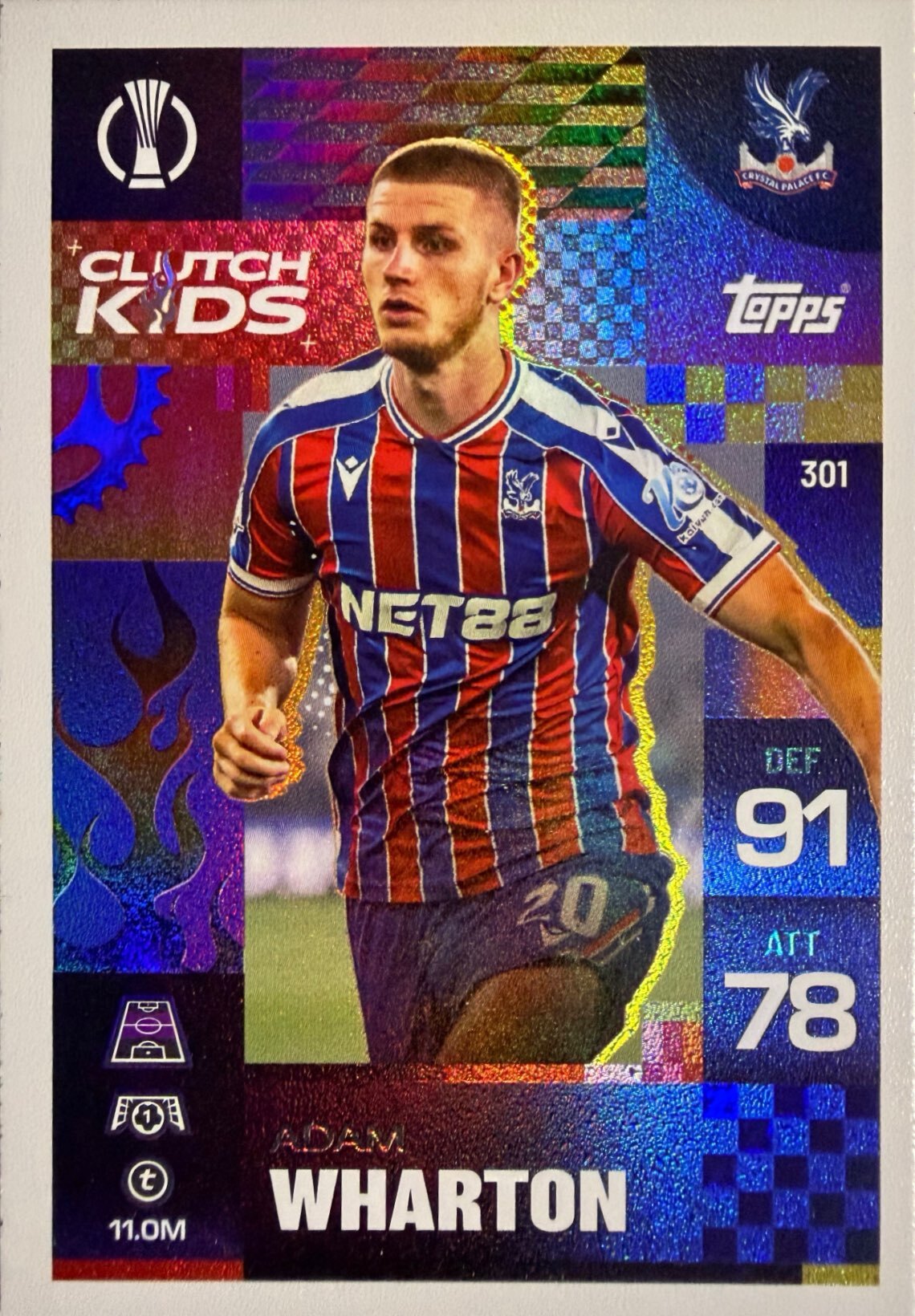 Match Attax Extra 2025/26 - Scegli Card da 262 a 310 100 club