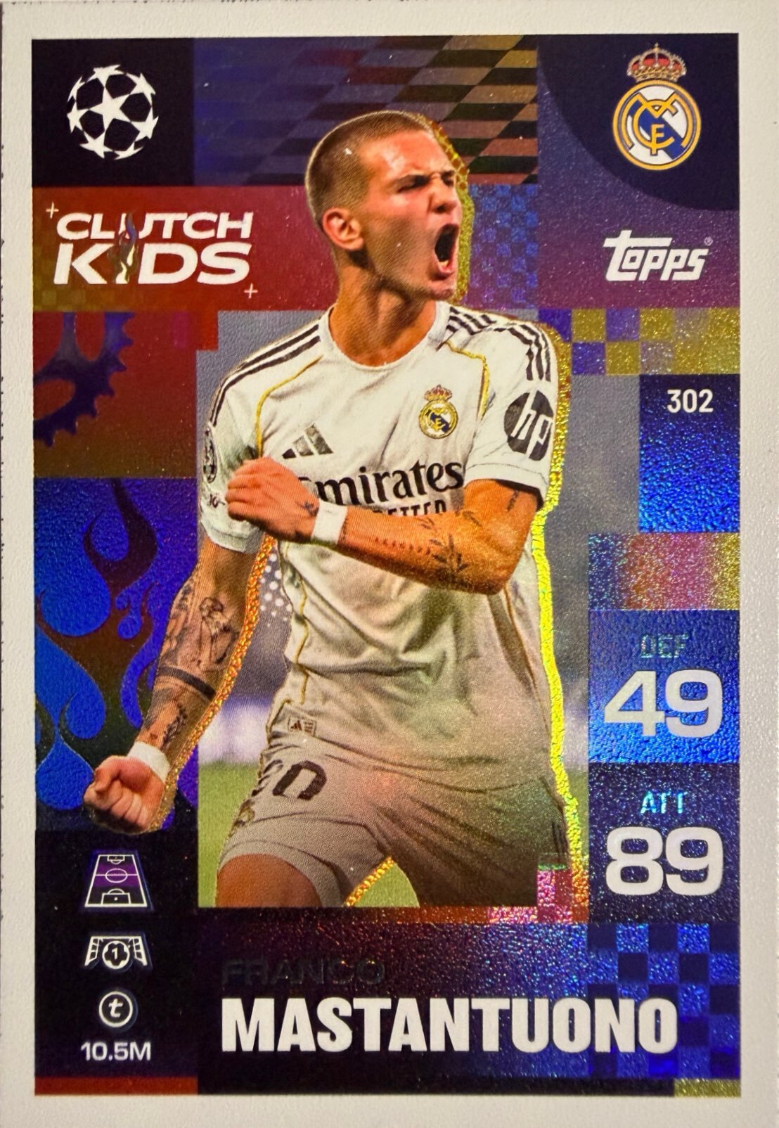 Match Attax Extra 2025/26 - Scegli Card da 262 a 310 100 club