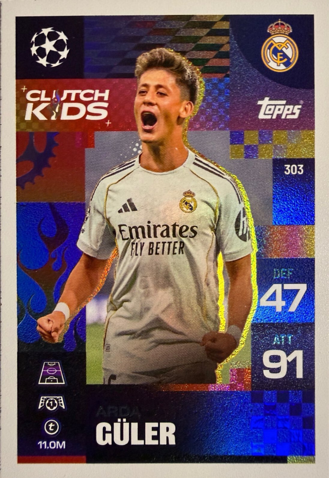 Match Attax Extra 2025/26 - Scegli Card da 262 a 310 100 club