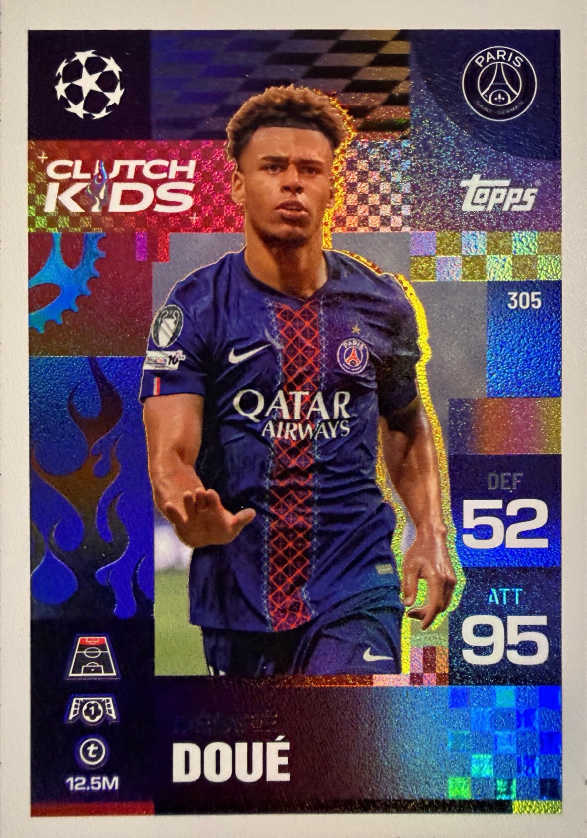 Match Attax Extra 2025/26 - Scegli Card da 262 a 310 100 club