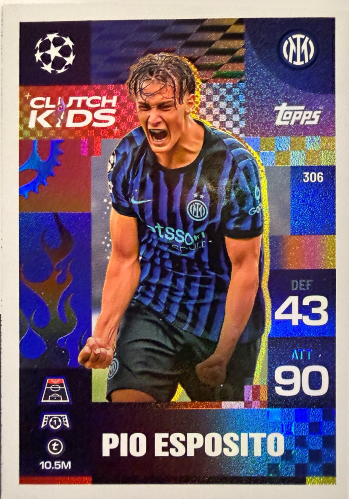 Match Attax Extra 2025/26 - Scegli Card da 262 a 310 100 club