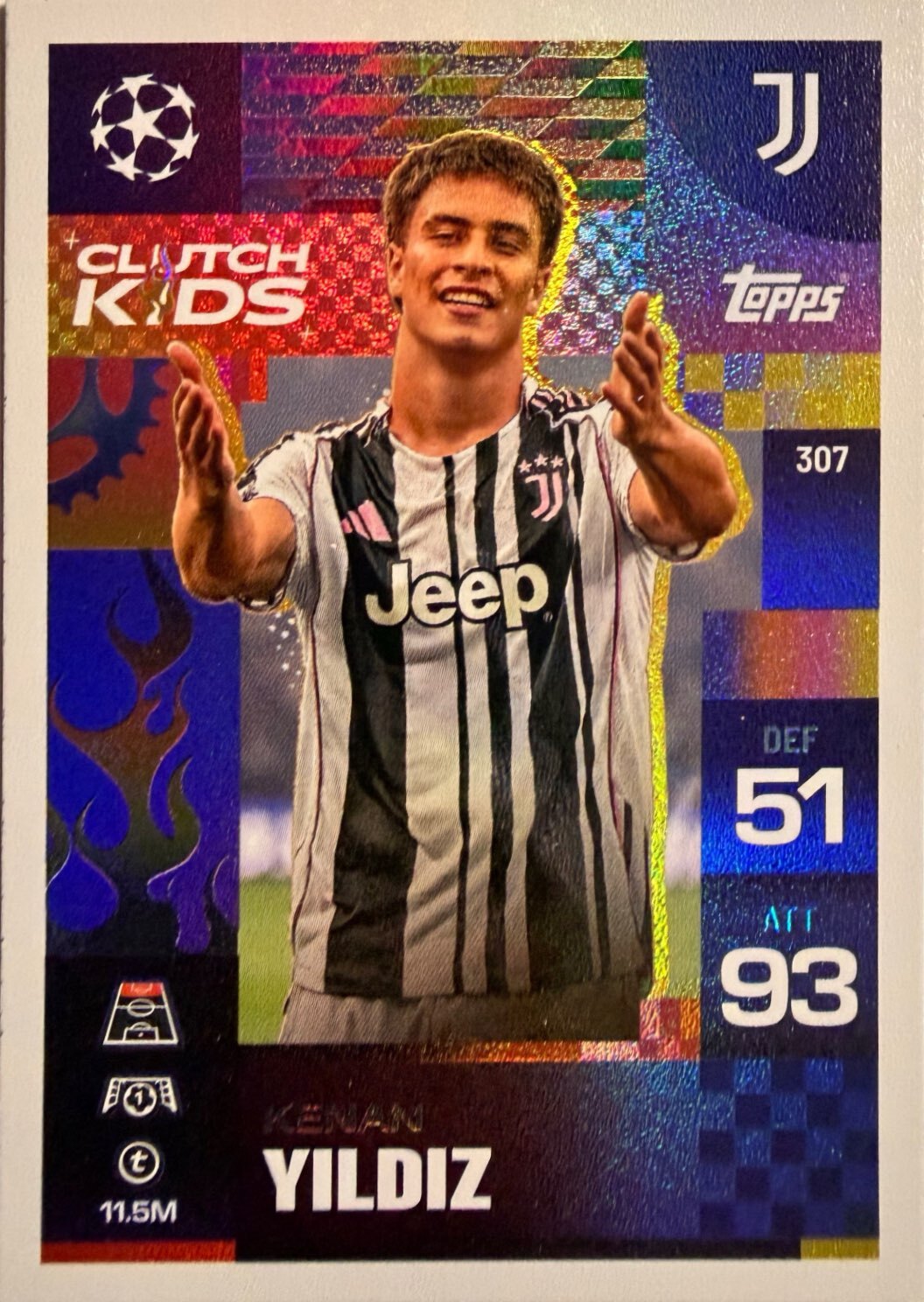 Match Attax Extra 2025/26 - Scegli Card da 262 a 310 100 club