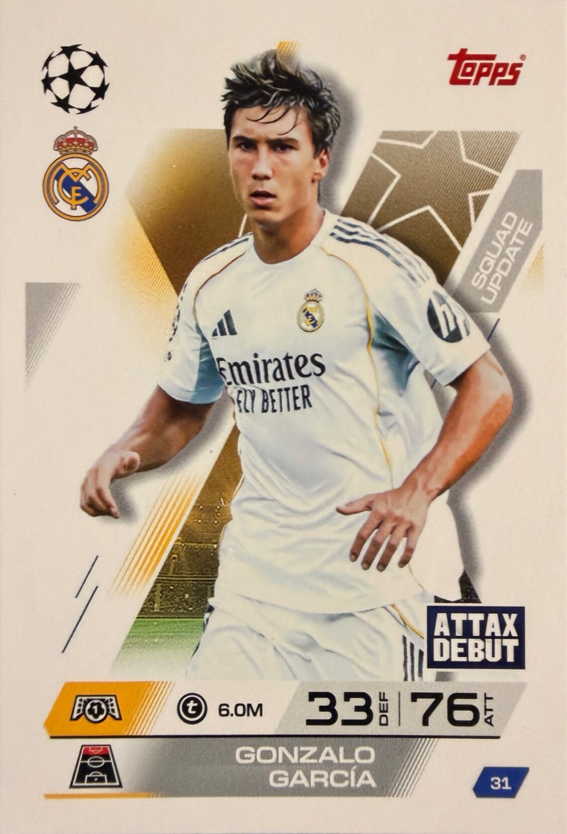 Match Attax Extra 2025/26 - Scegli Card da 1 a 171