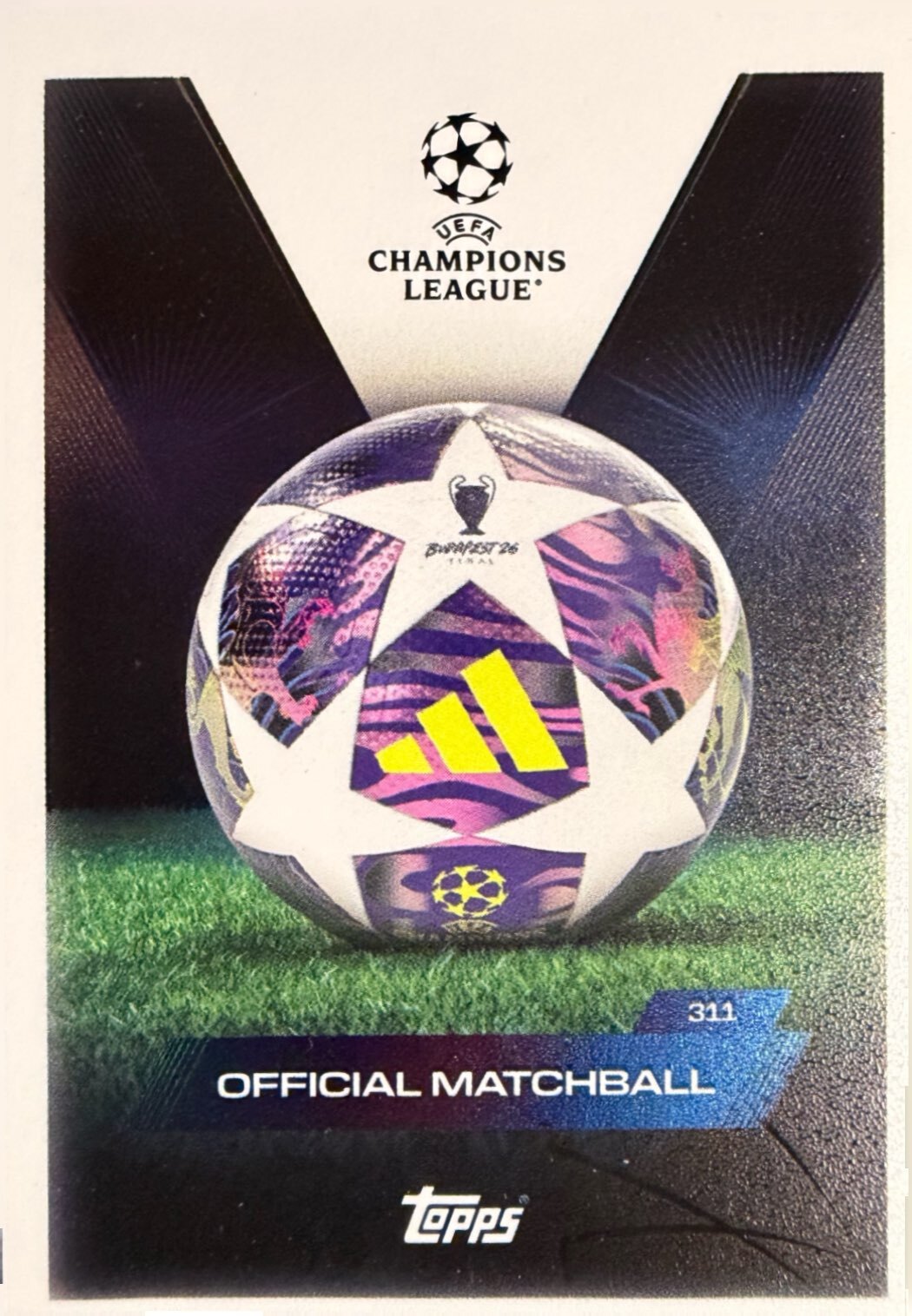 Match Attax Extra 2025/26 - Scegli Card da 172 a 319