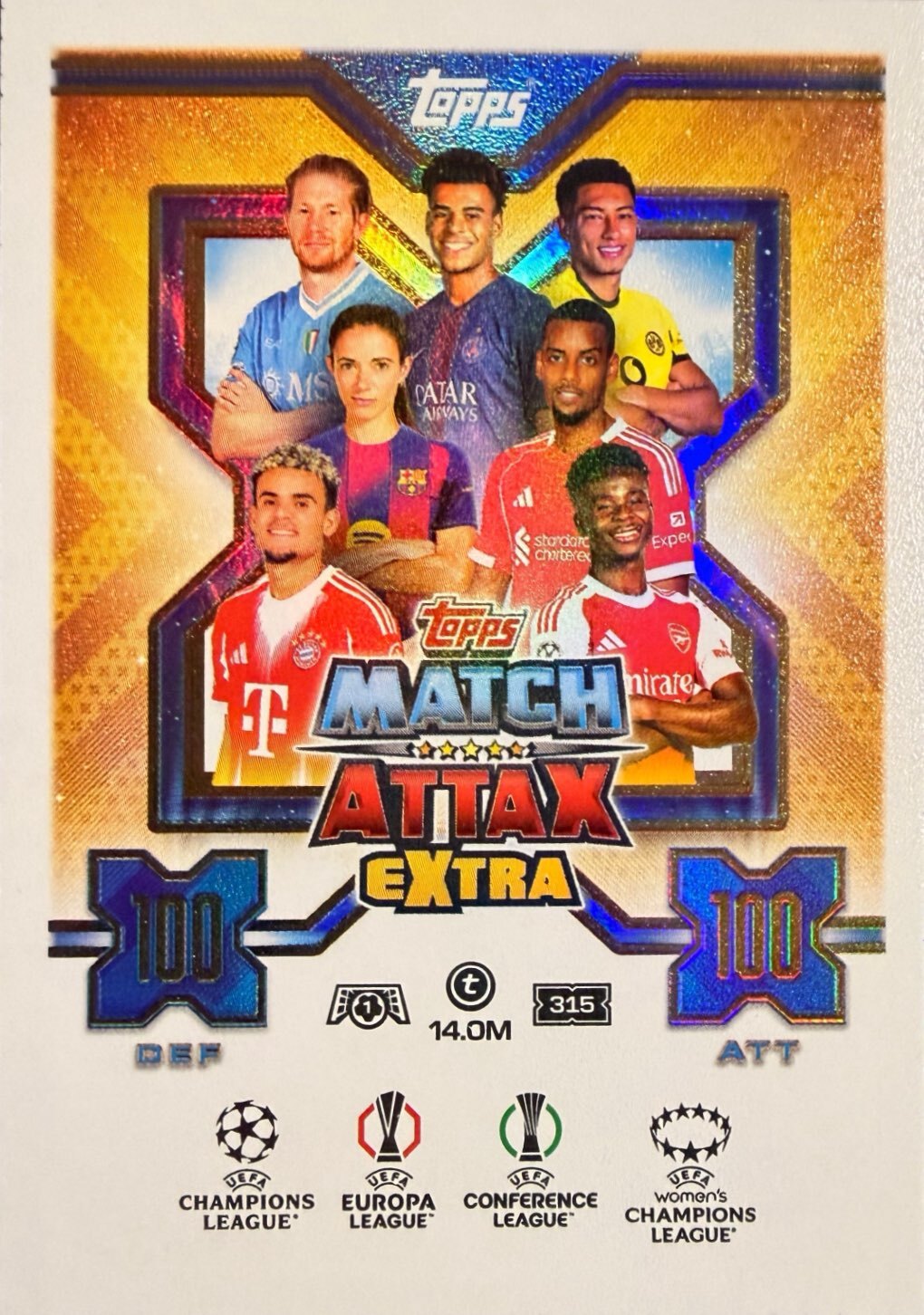Match Attax Extra 2025/26 - Scegli Card da 172 a 319