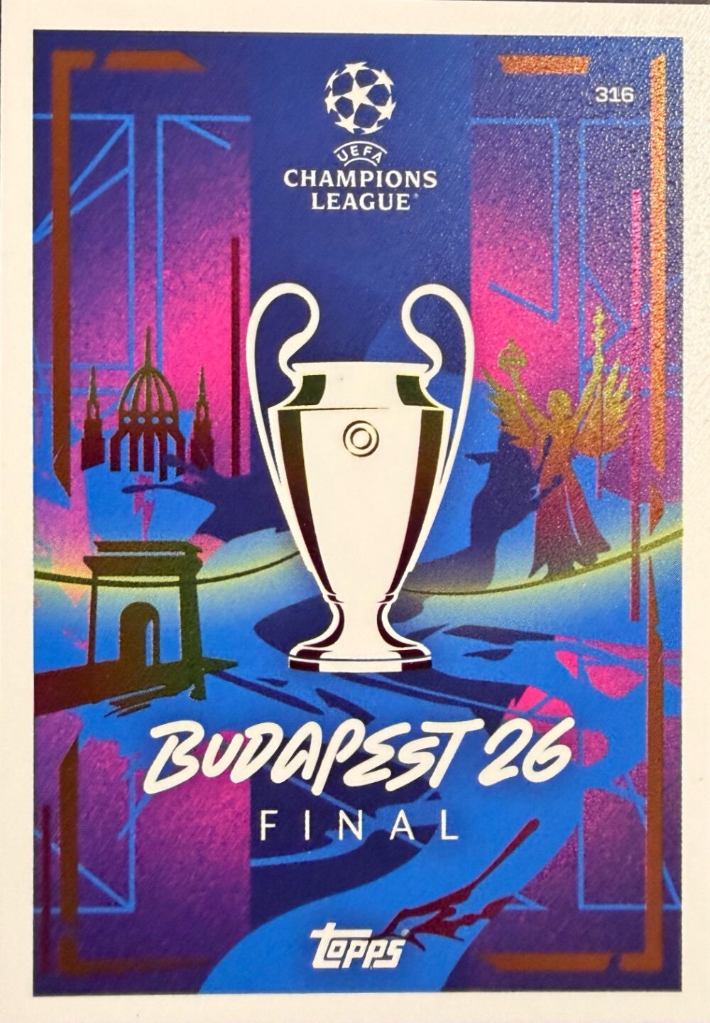 Match Attax Extra 2025/26 - Scegli Card da 172 a 319