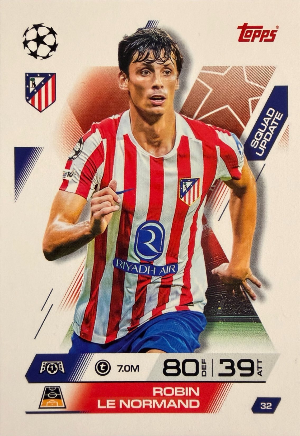 Match Attax Extra 2025/26 - Scegli Card da 1 a 171