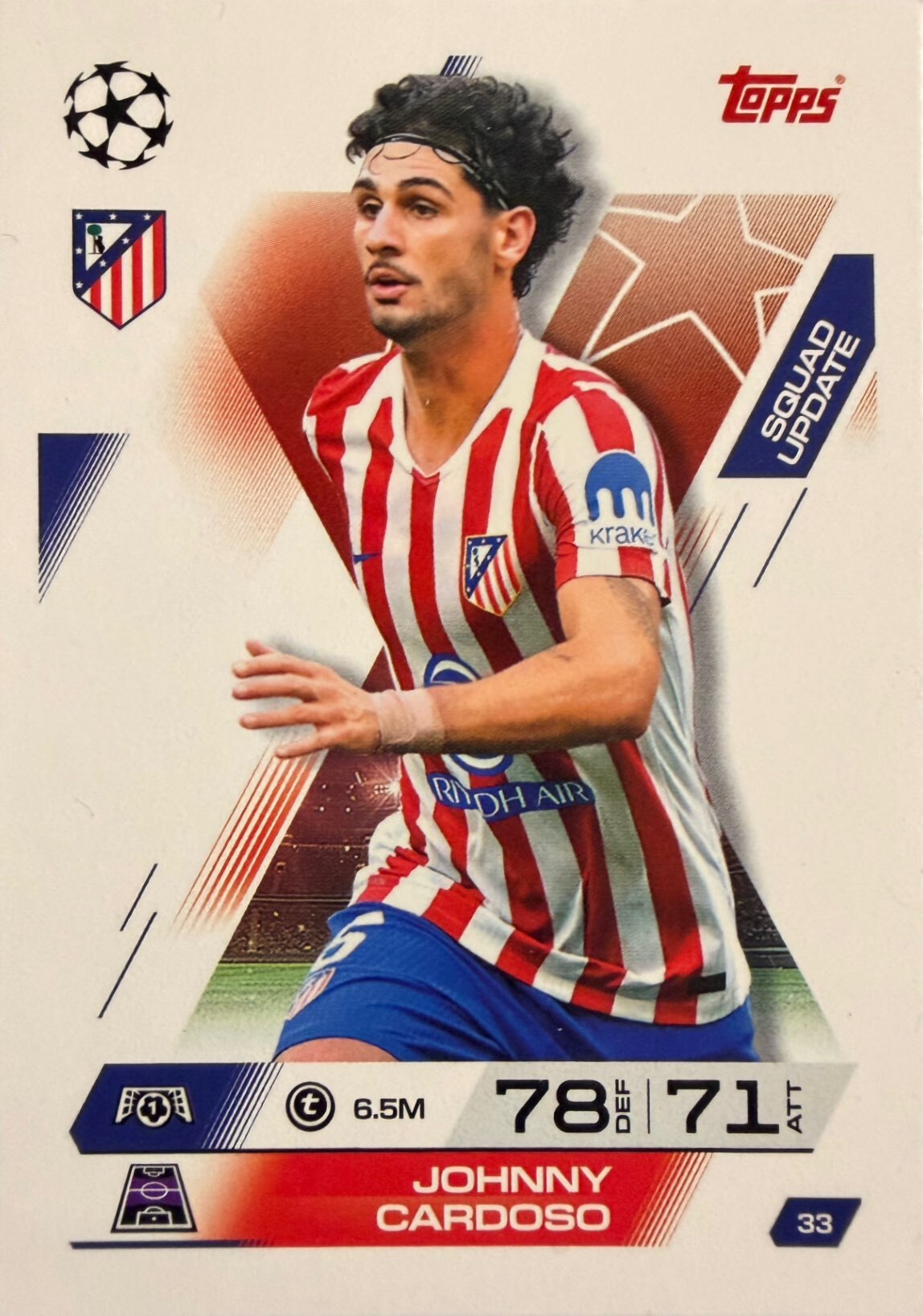 Match Attax Extra 2025/26 - Scegli Card da 1 a 171