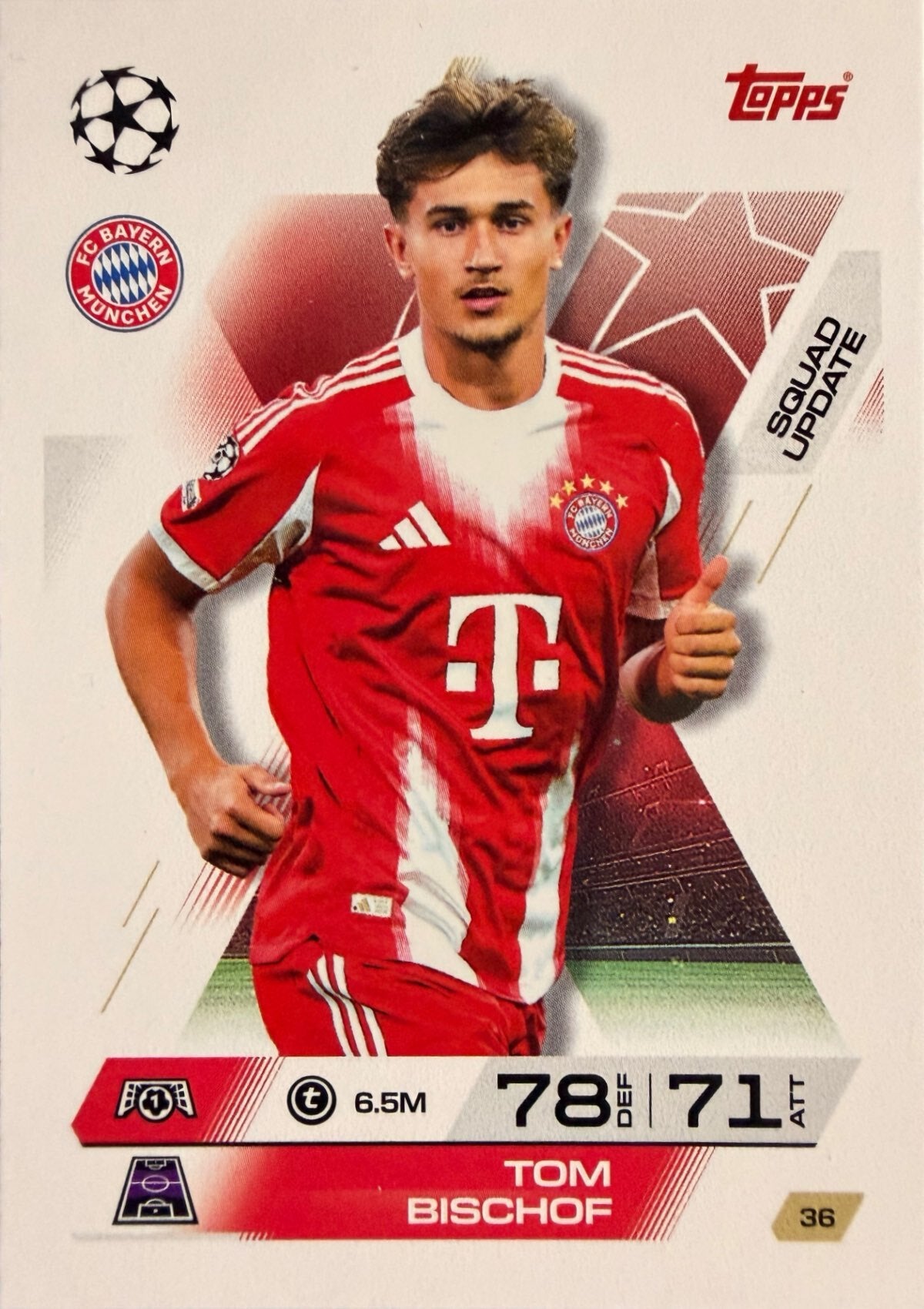 Match Attax Extra 2025/26 - Scegli Card da 1 a 171