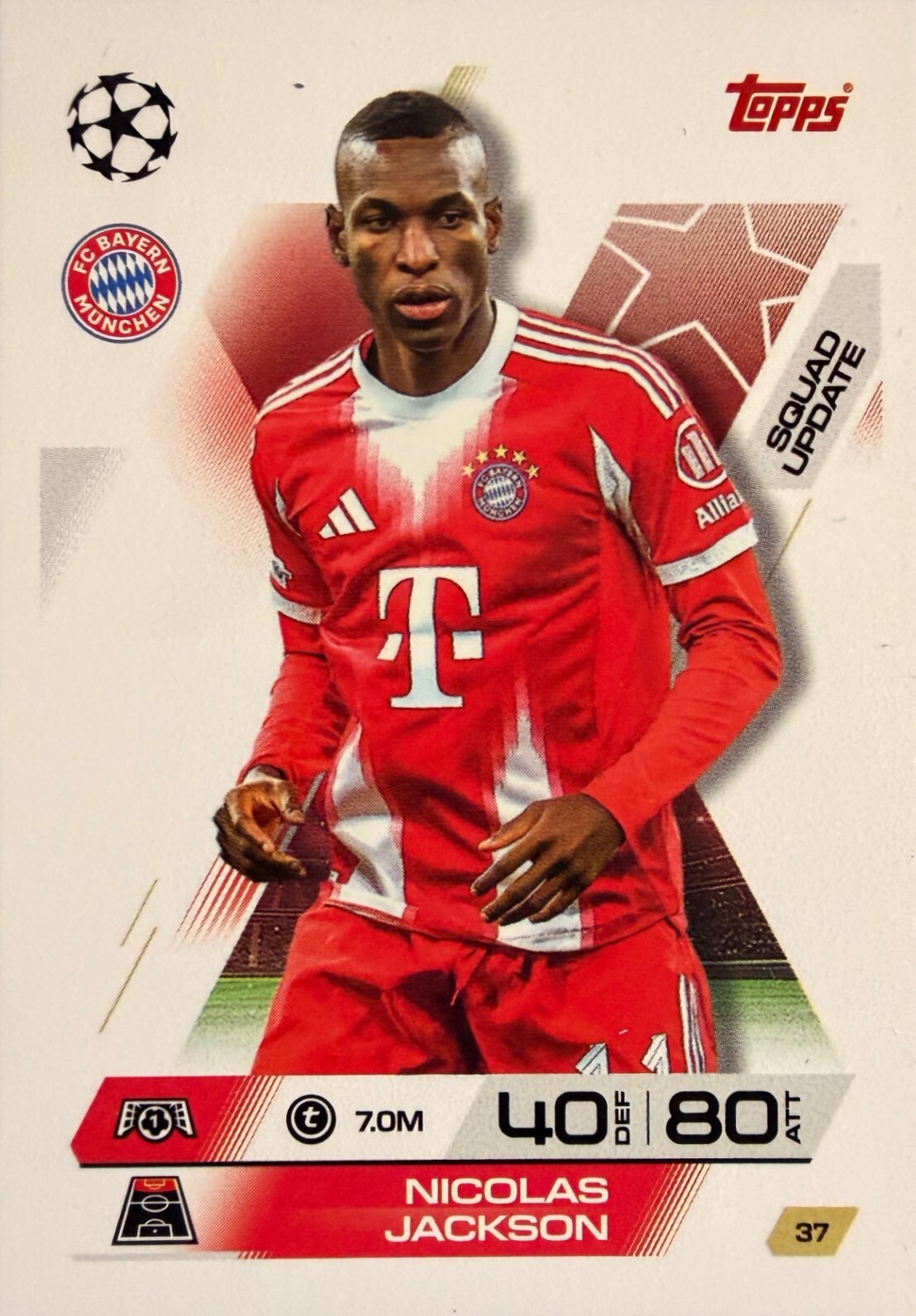 Match Attax Extra 2025/26 - Scegli Card da 1 a 171