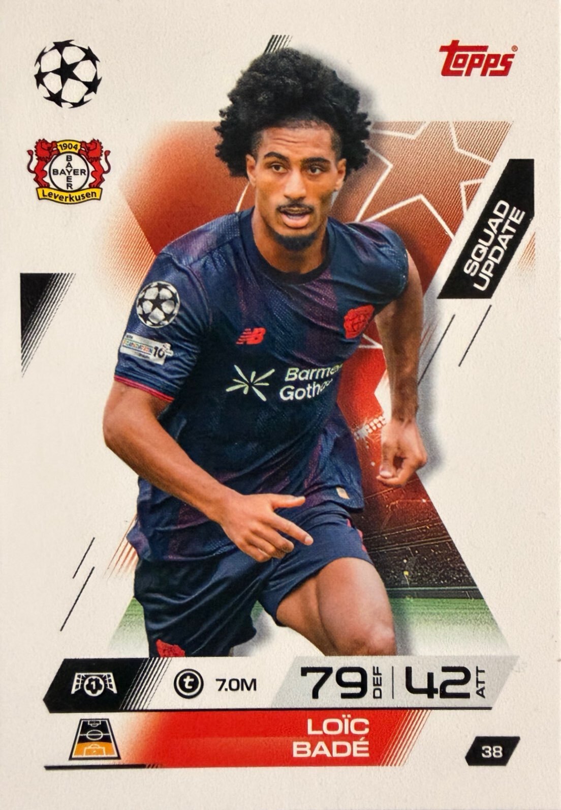 Match Attax Extra 2025/26 - Scegli Card da 1 a 171