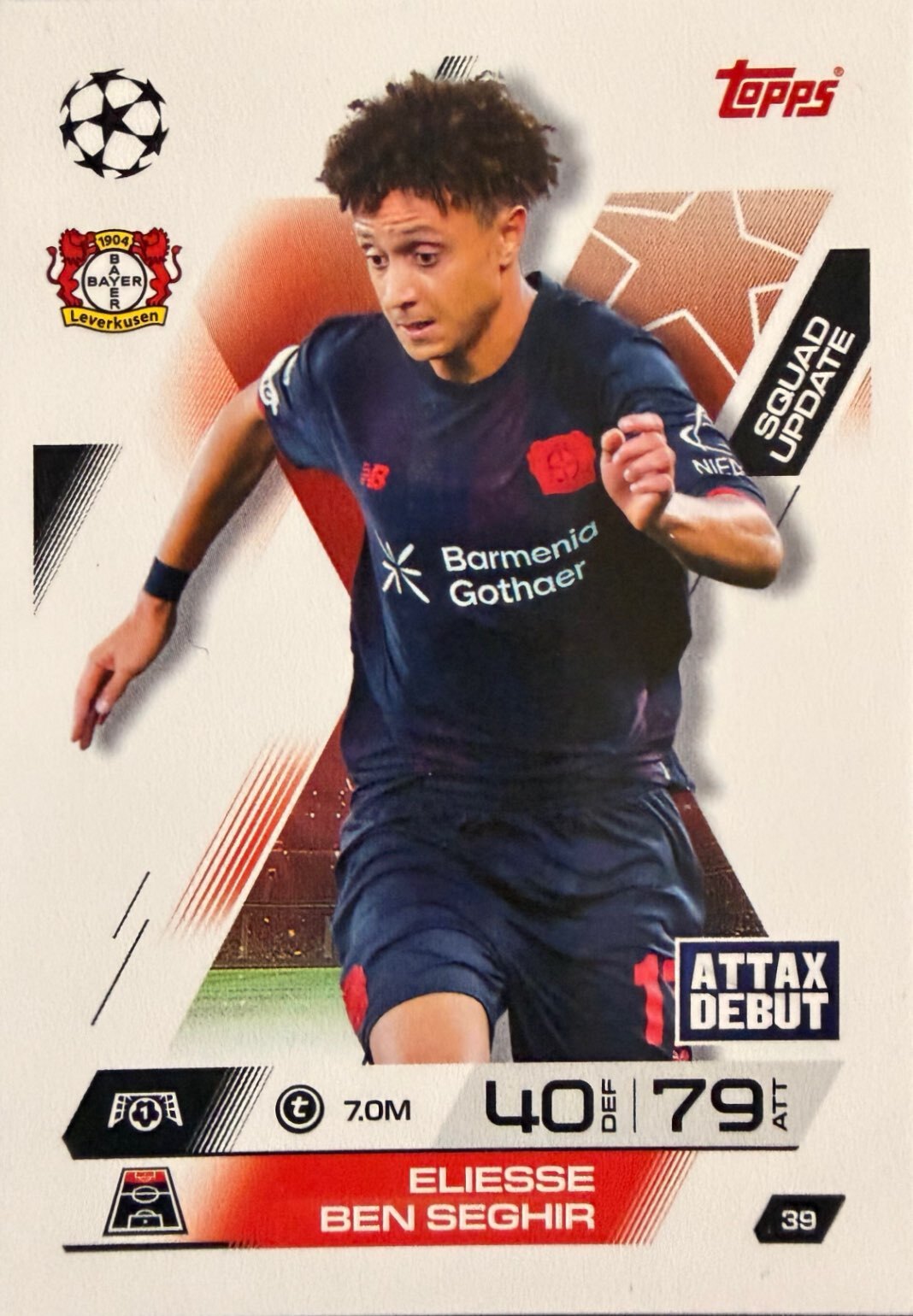 Match Attax Extra 2025/26 - Scegli Card da 1 a 171