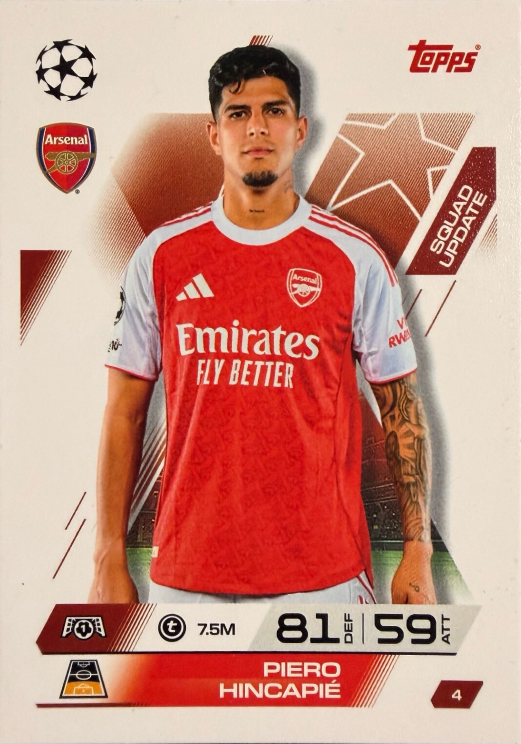 Match Attax Extra 2025/26 - Scegli Card da 1 a 171