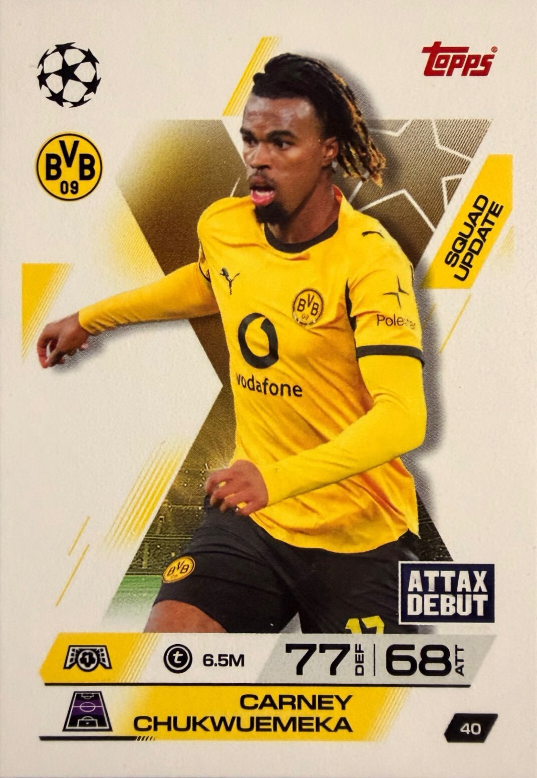 Match Attax Extra 2025/26 - Scegli Card da 1 a 171
