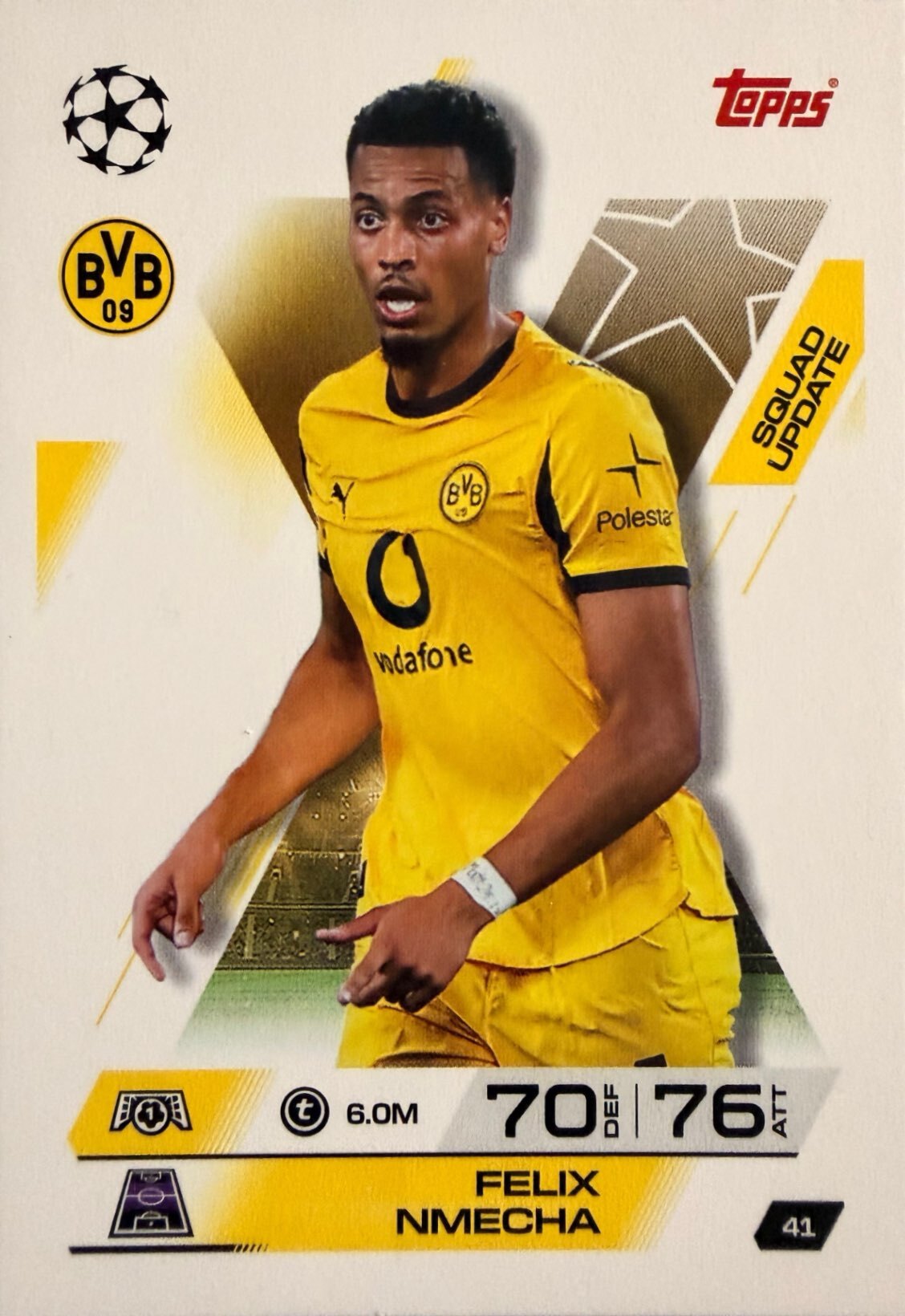 Match Attax Extra 2025/26 - Scegli Card da 1 a 171