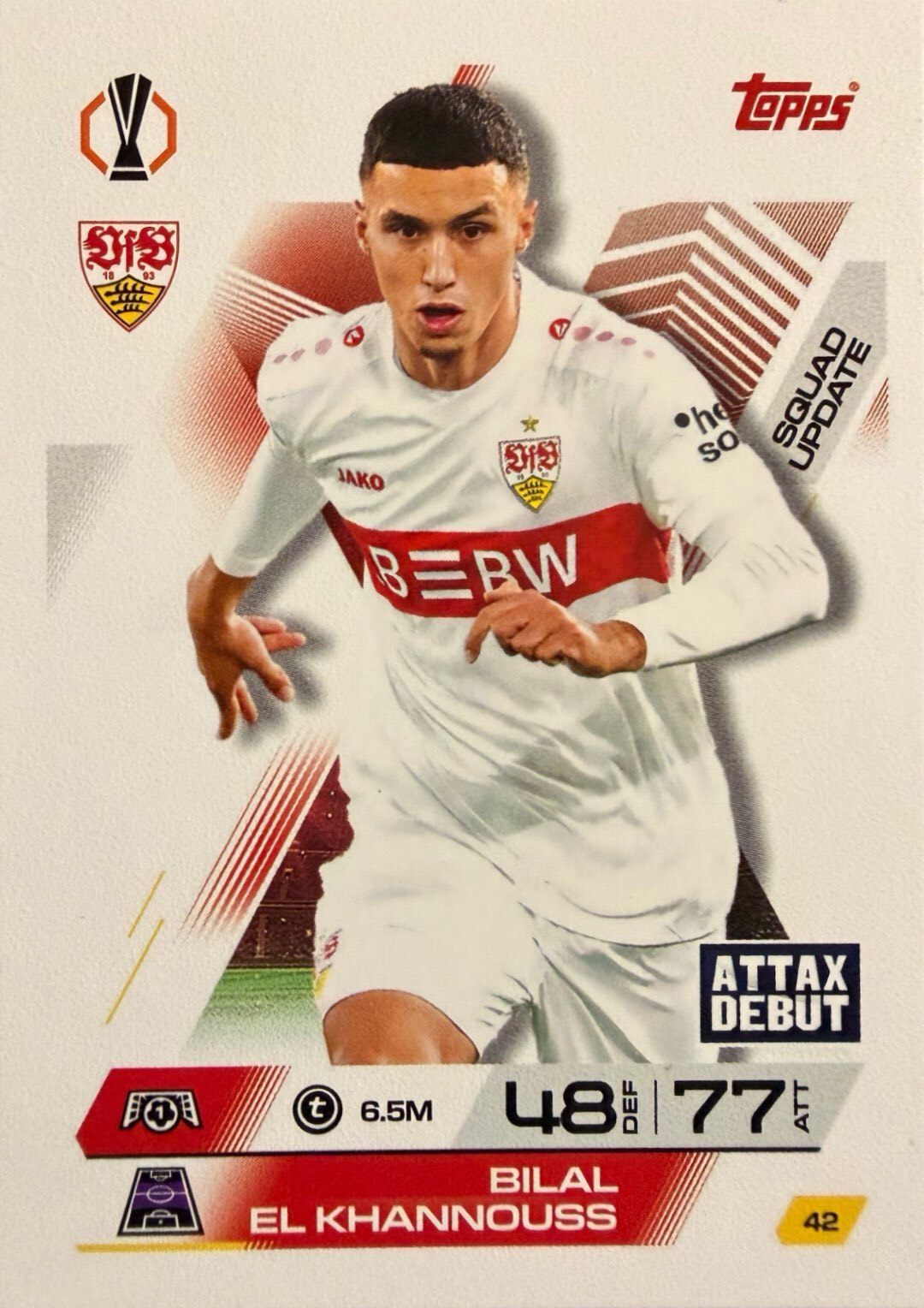 Match Attax Extra 2025/26 - Scegli Card da 1 a 171