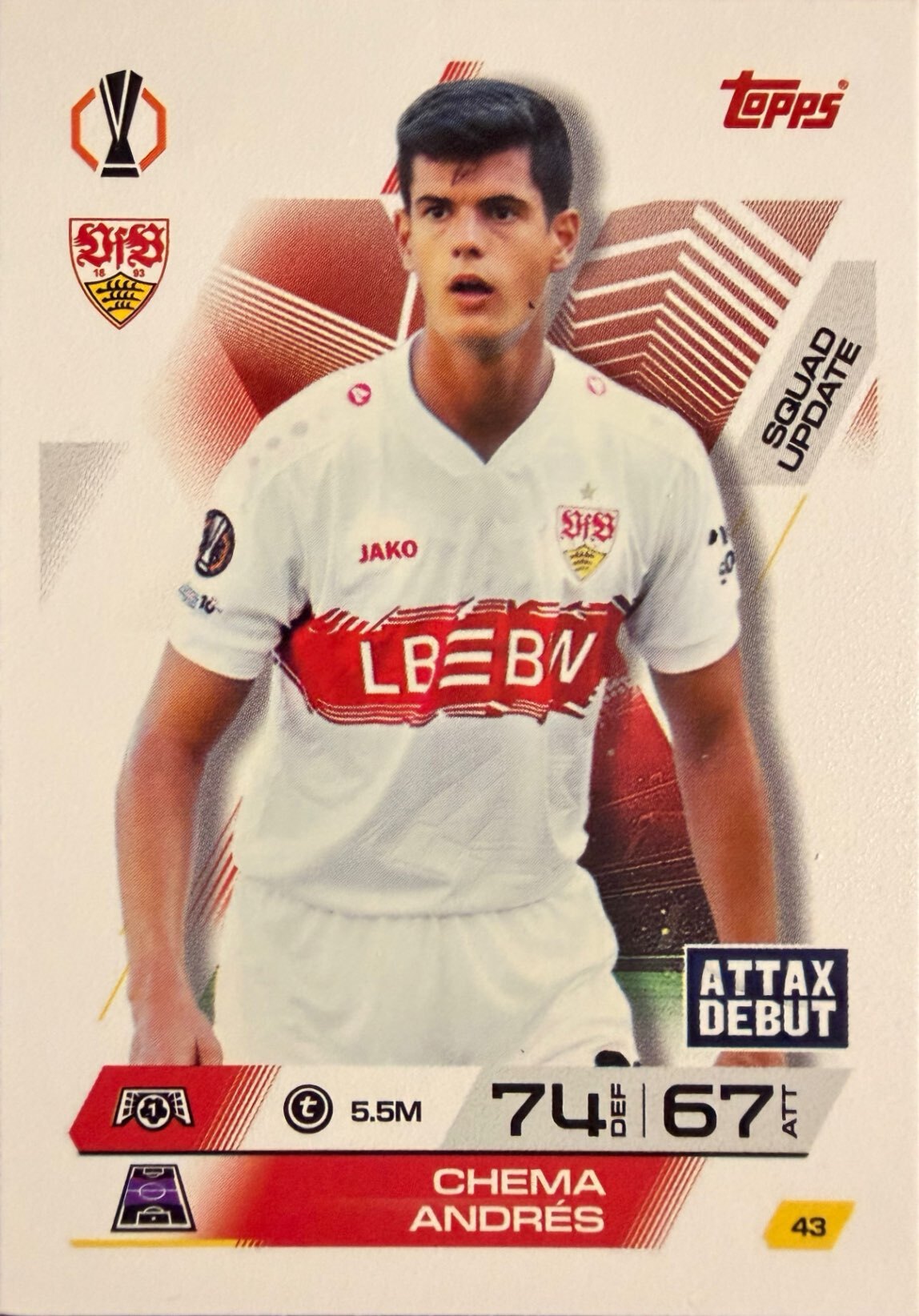 Match Attax Extra 2025/26 - Scegli Card da 1 a 171