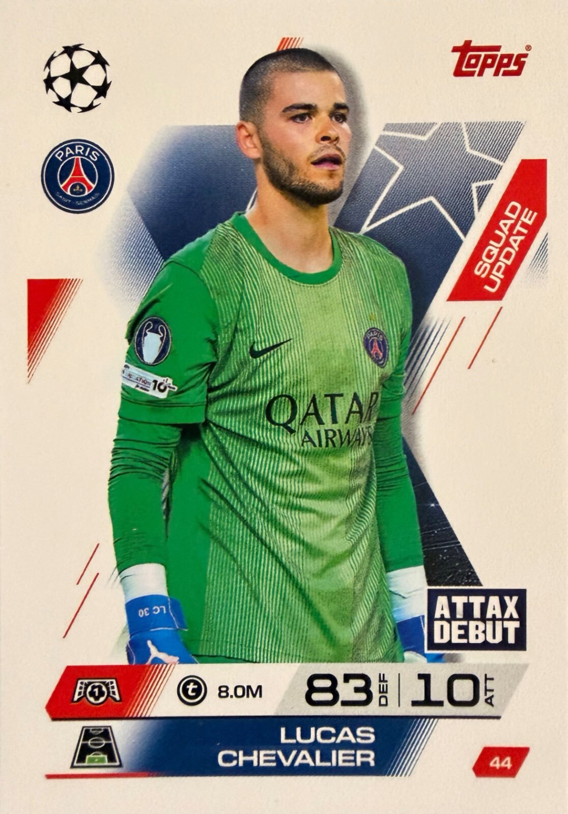 Match Attax Extra 2025/26 - Scegli Card da 1 a 171