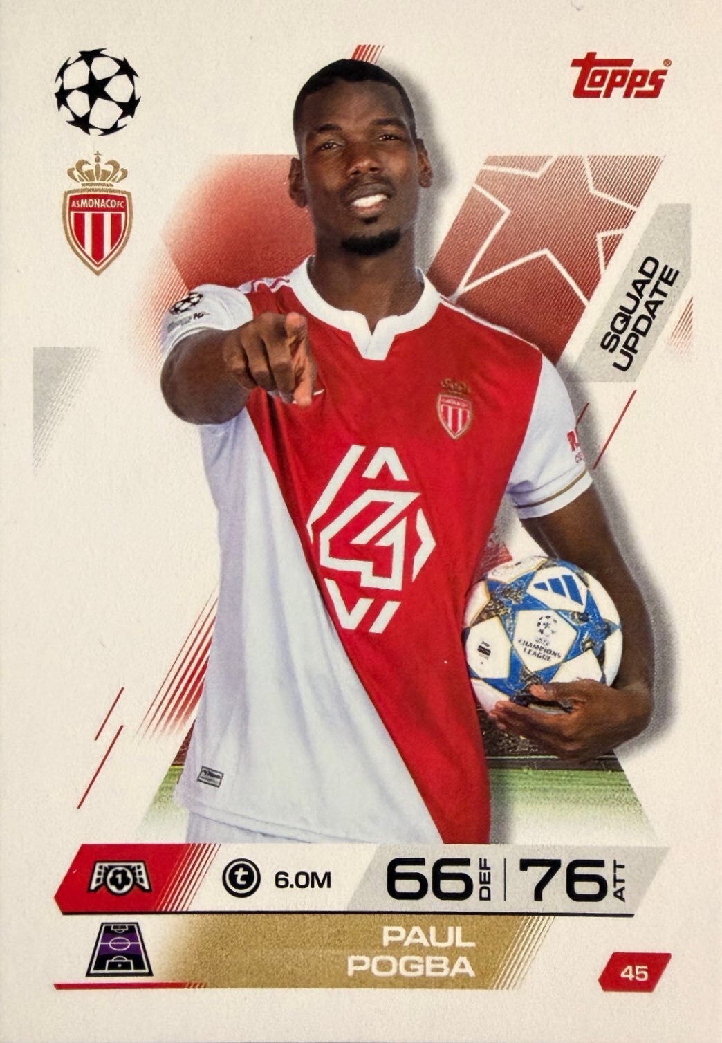 Match Attax Extra 2025/26 - Scegli Card da 1 a 171