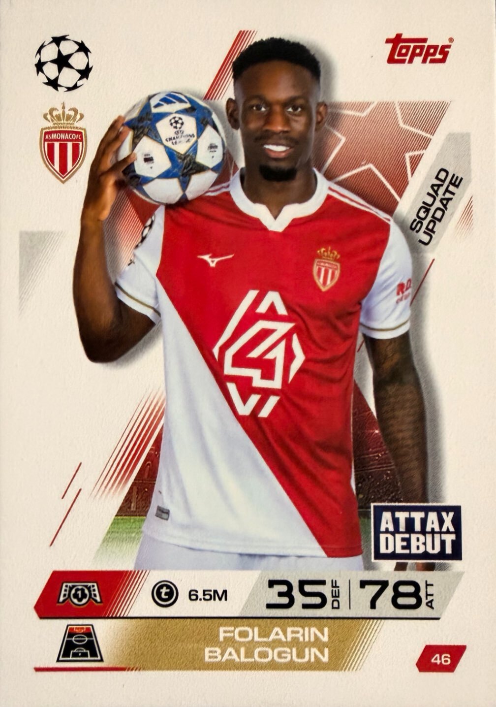Match Attax Extra 2025/26 - Scegli Card da 1 a 171