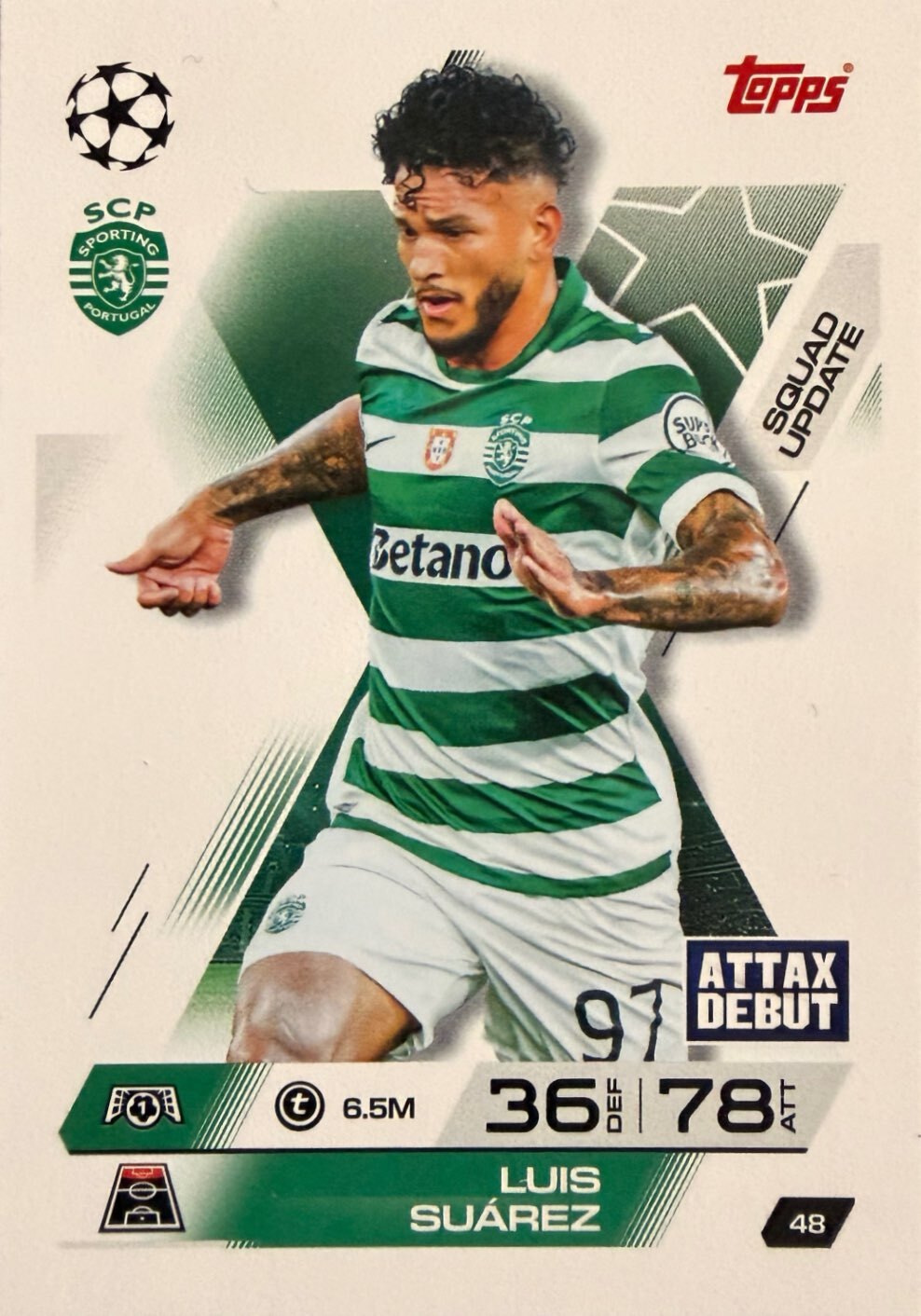 Match Attax Extra 2025/26 - Scegli Card da 1 a 171