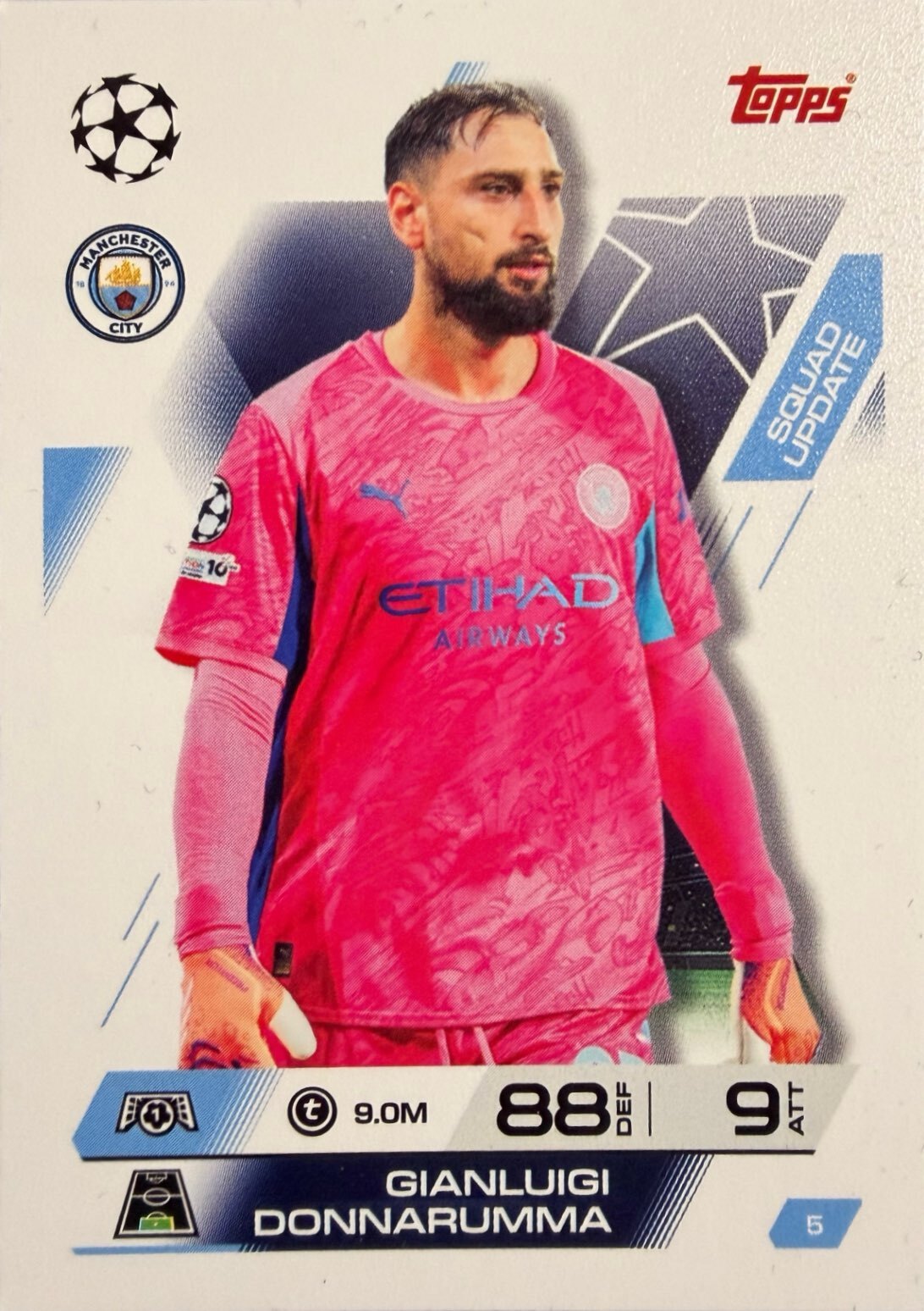 Match Attax Extra 2025/26 - Scegli Card da 1 a 171